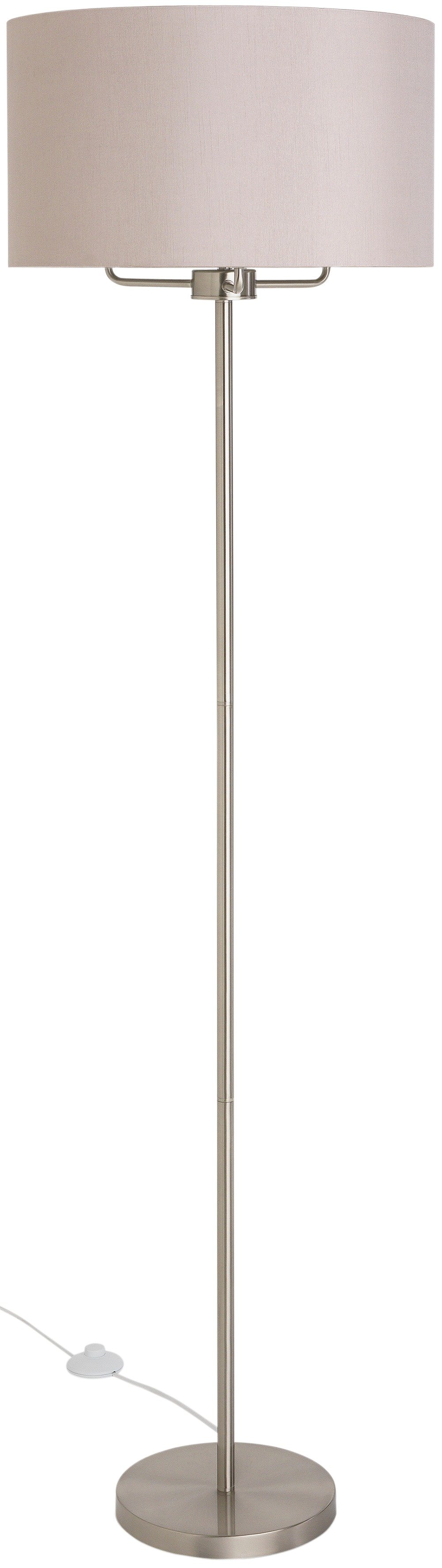 Argos Home Grace 3 Light Candelabra Floor Lamp - Silver