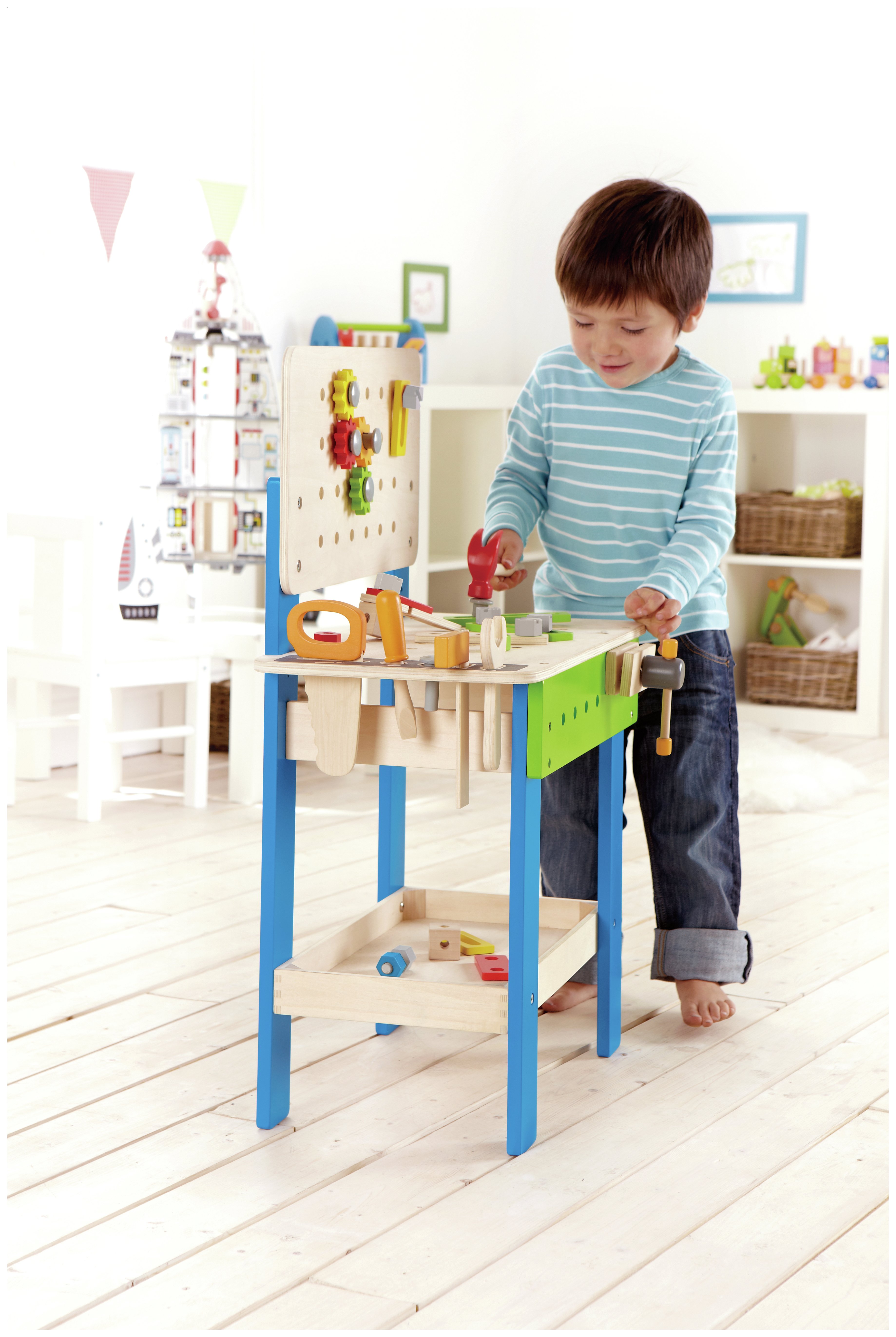 kids work bench argos