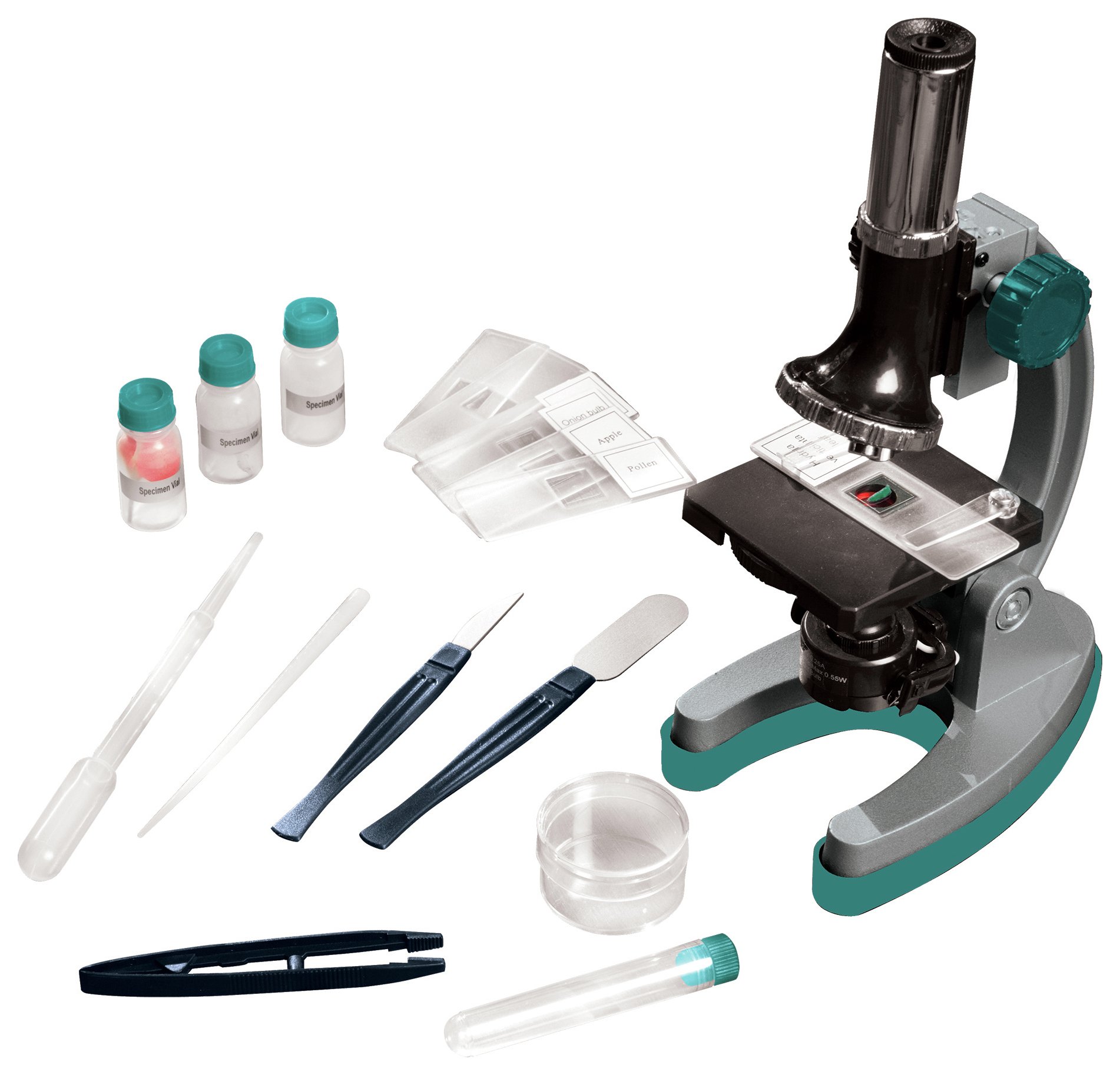 Learning Resources MicroPro Microscope Set.