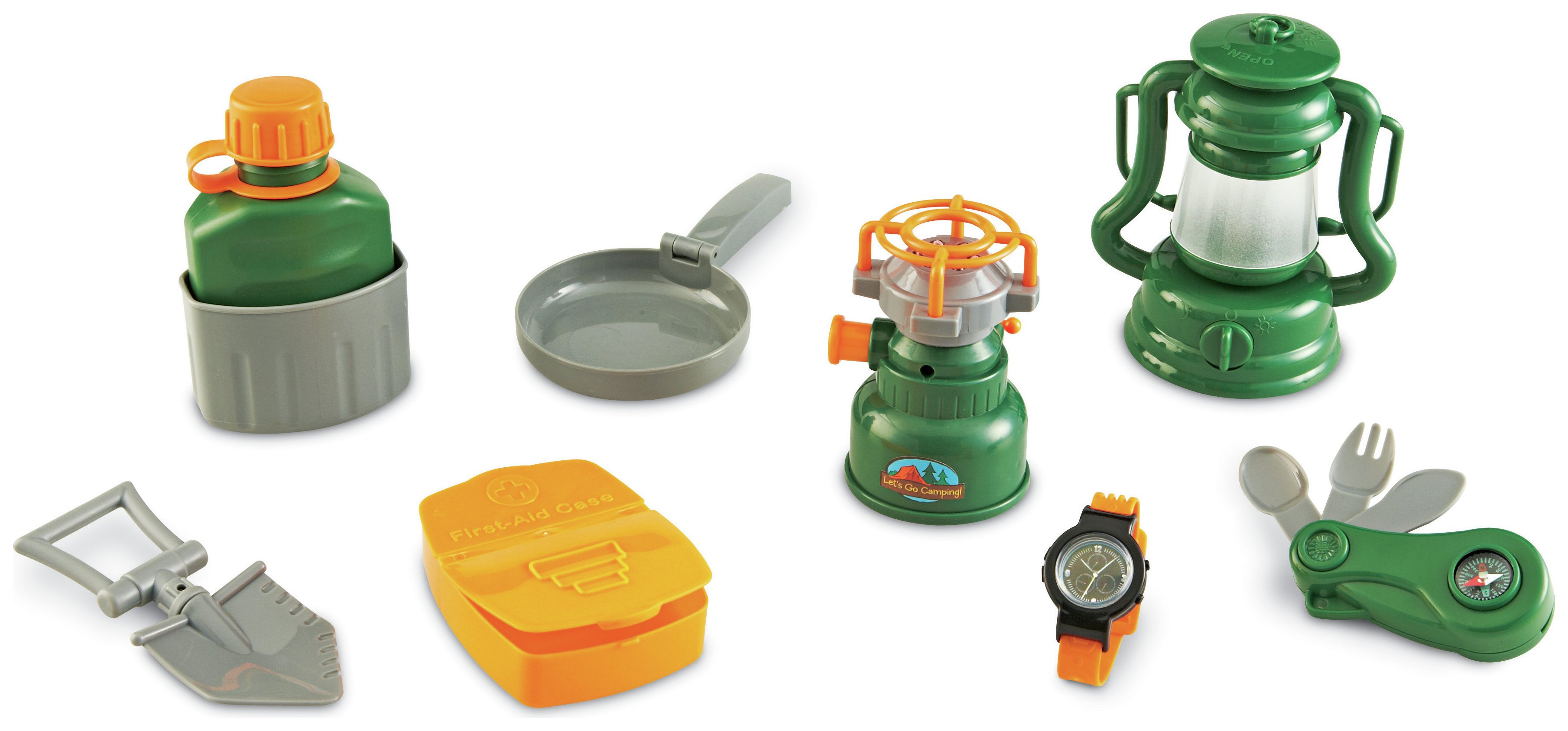 Learning Resources Pretend & Play Camp Set