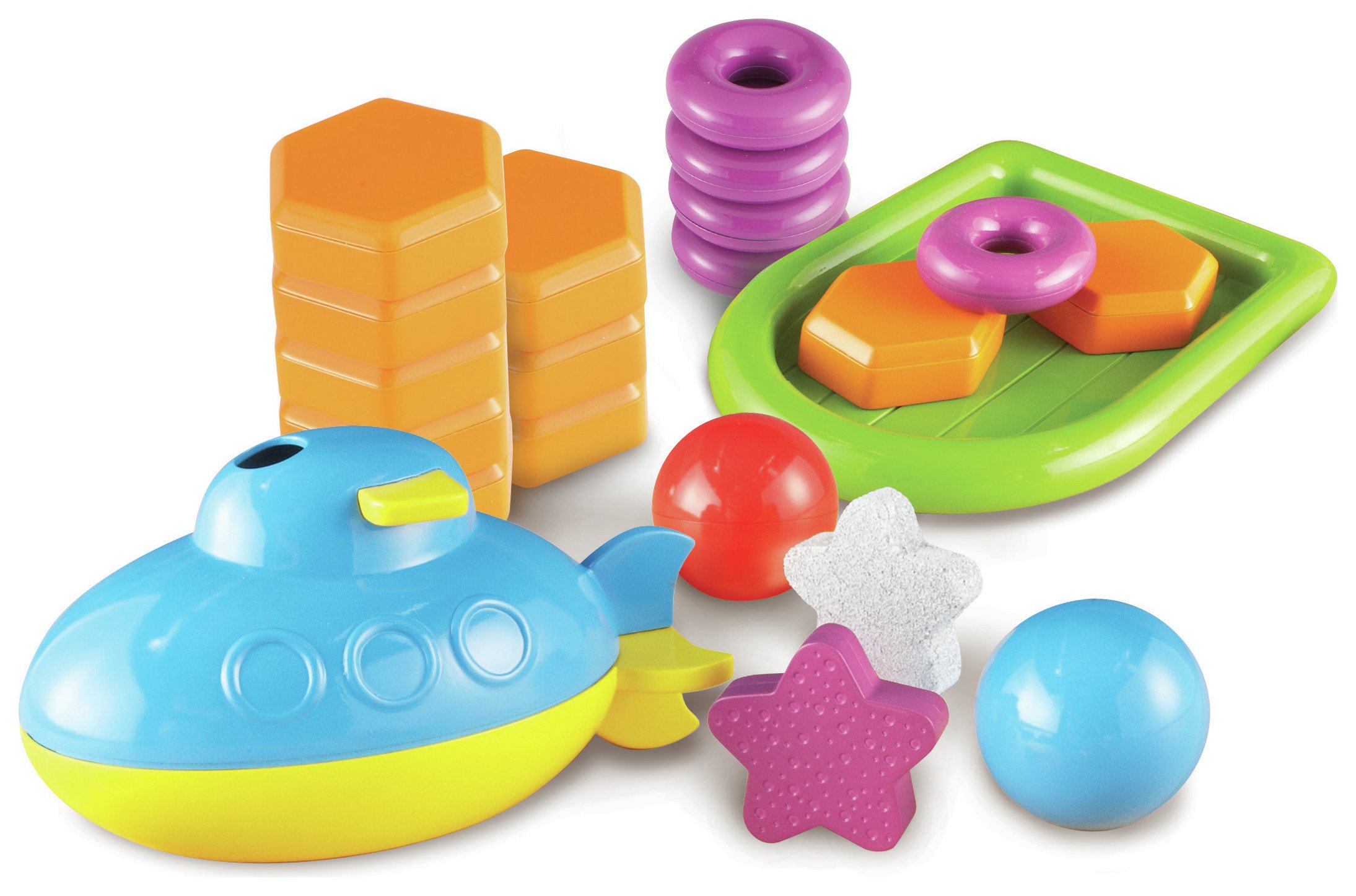 Toys 32. Stem - набор "плавучесть и плотность". Игровой набор для купания. Игрушки плавающие для детского сада. Набор ПВХ игрушек для купания.