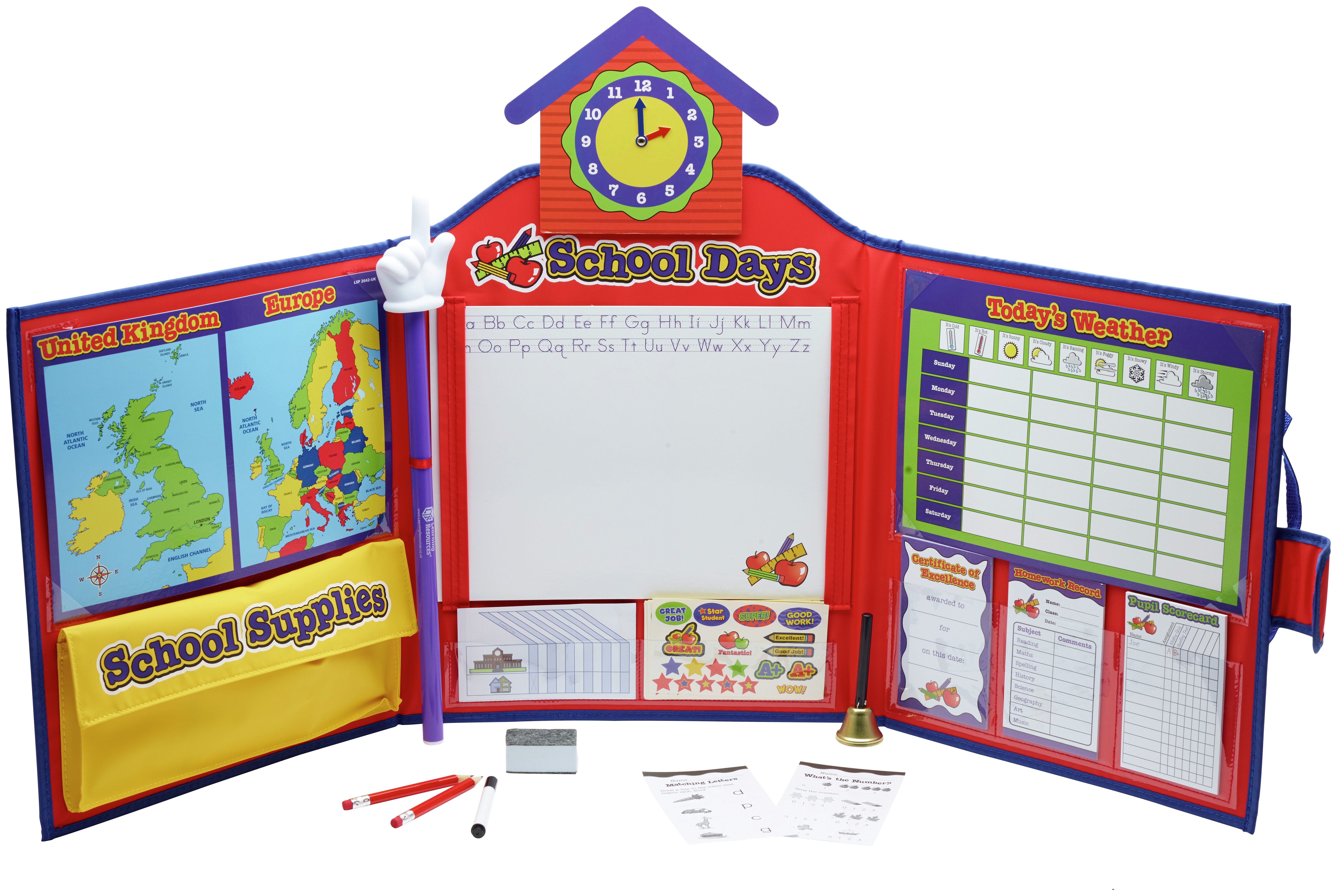 Learning Resources Pretend & Play Original School Set.