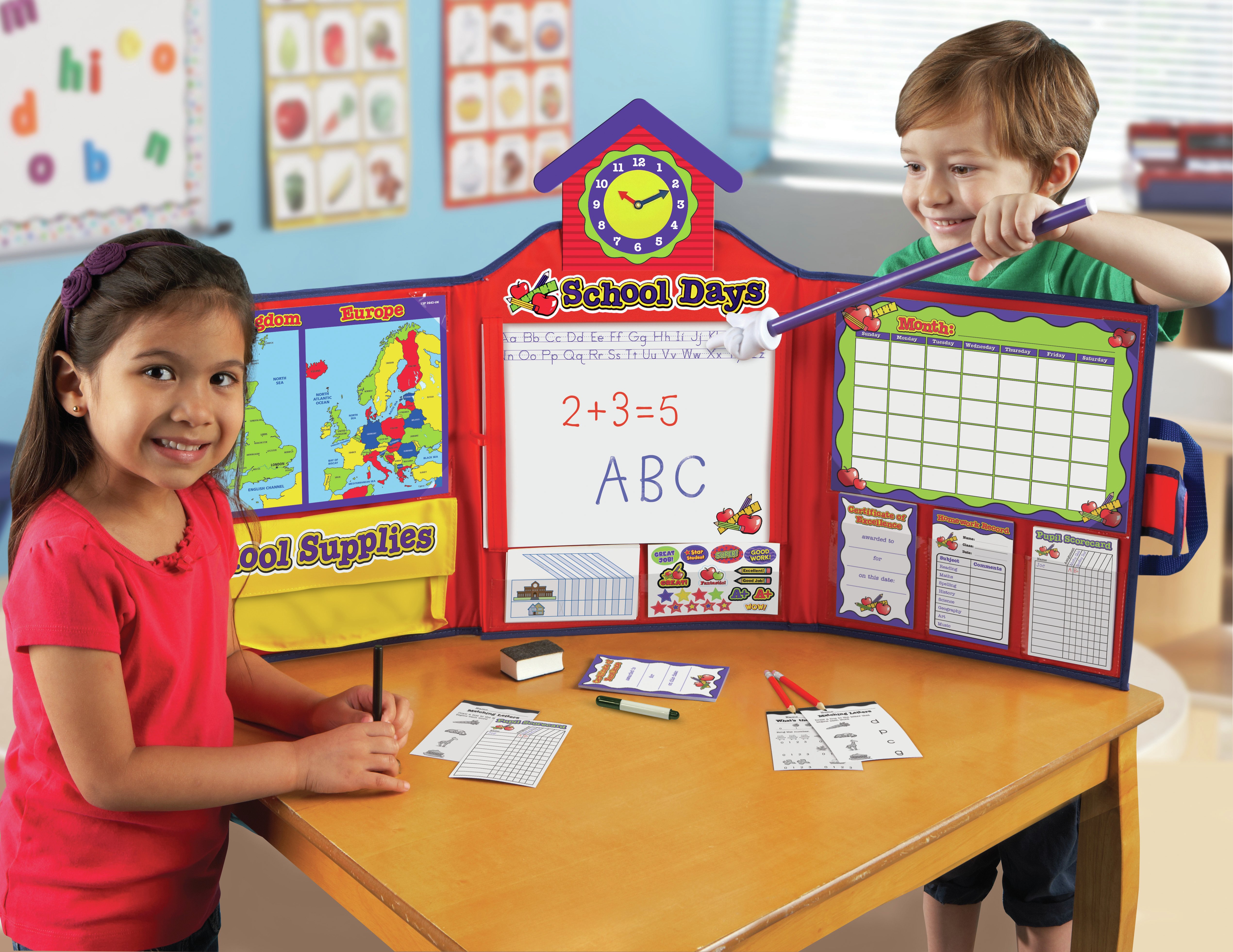 learning resources pretend and play school set