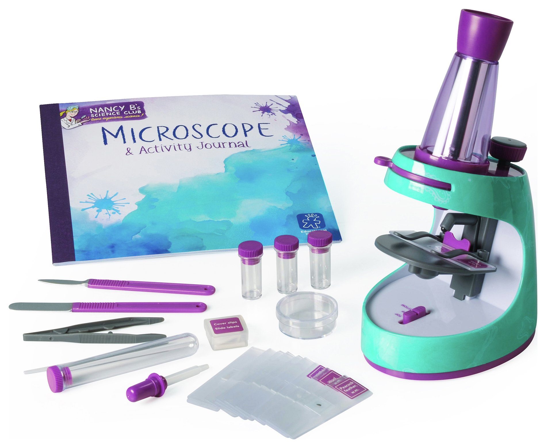 Learning Resources Nancy B's Microscope & Journal Set.