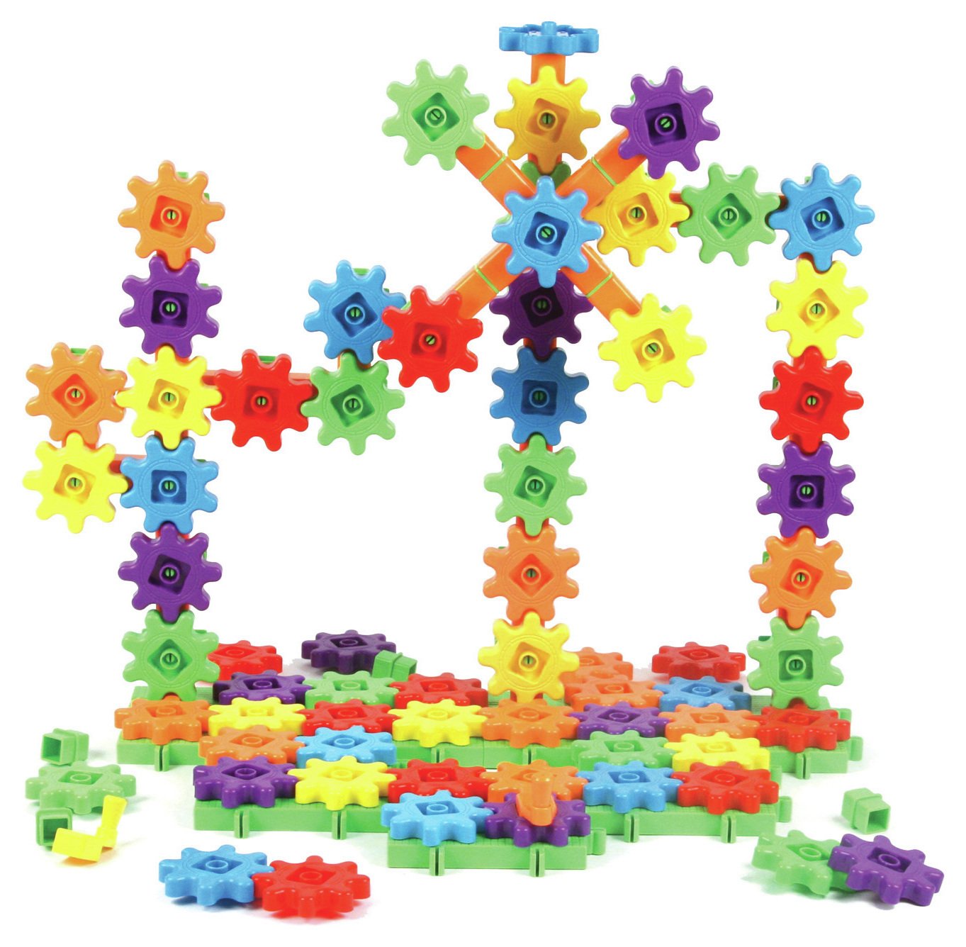 Learning Resources Gears! Gears! Gears! Super Building Set. Reviews