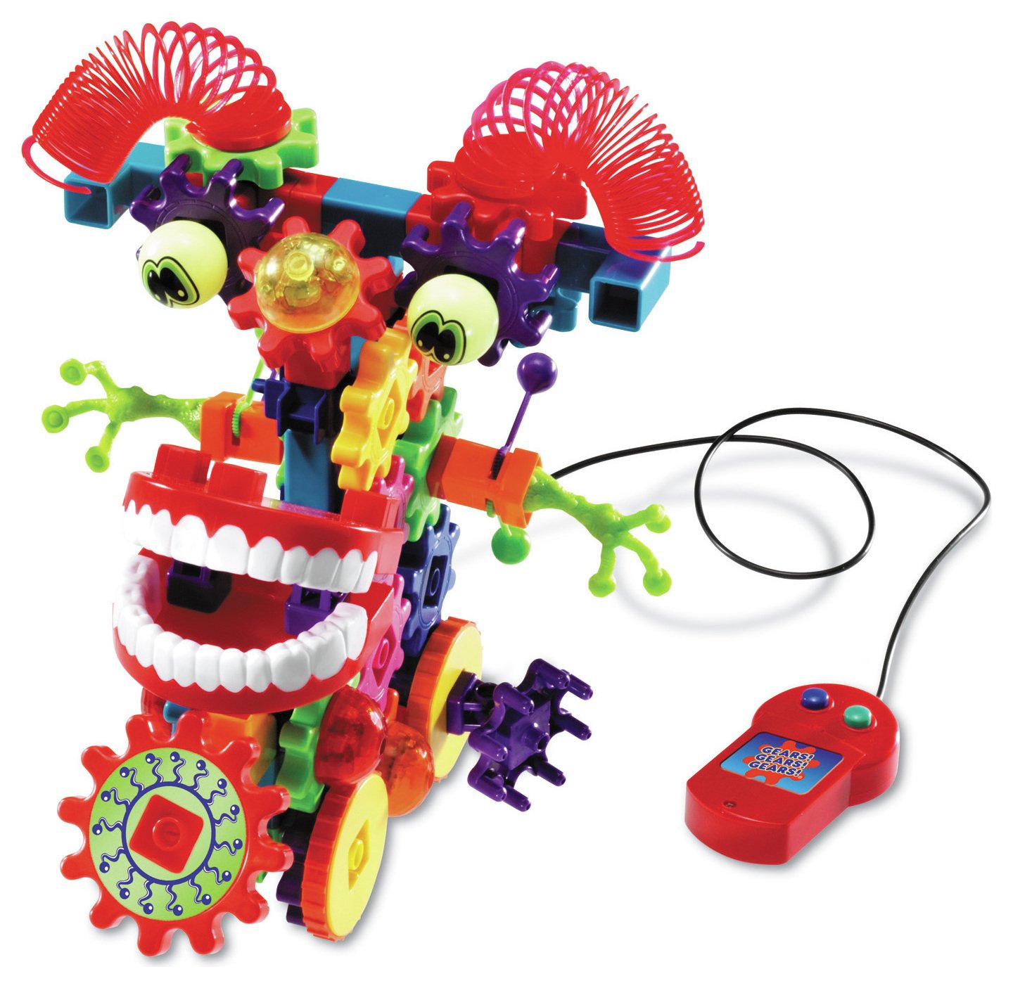 Learning Resources Gears! Gears! Gears! Wacky Factory Set.