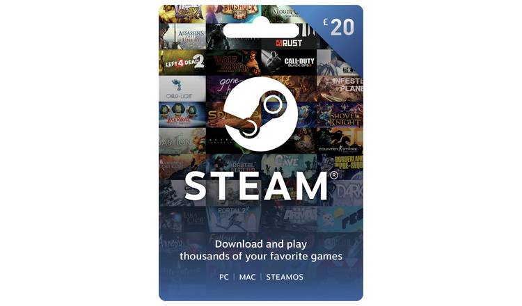 Steam redeem page