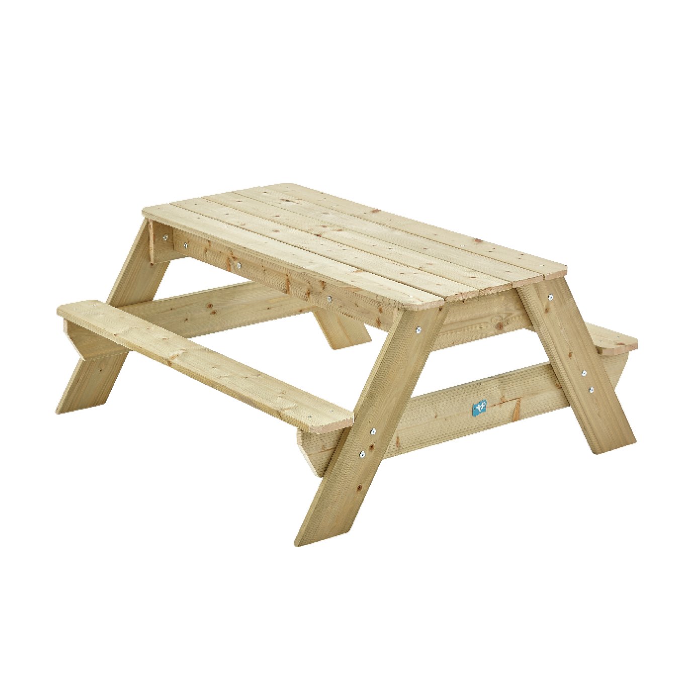 TP Deluxe Wooden Picnic Table and Sand Pit Set