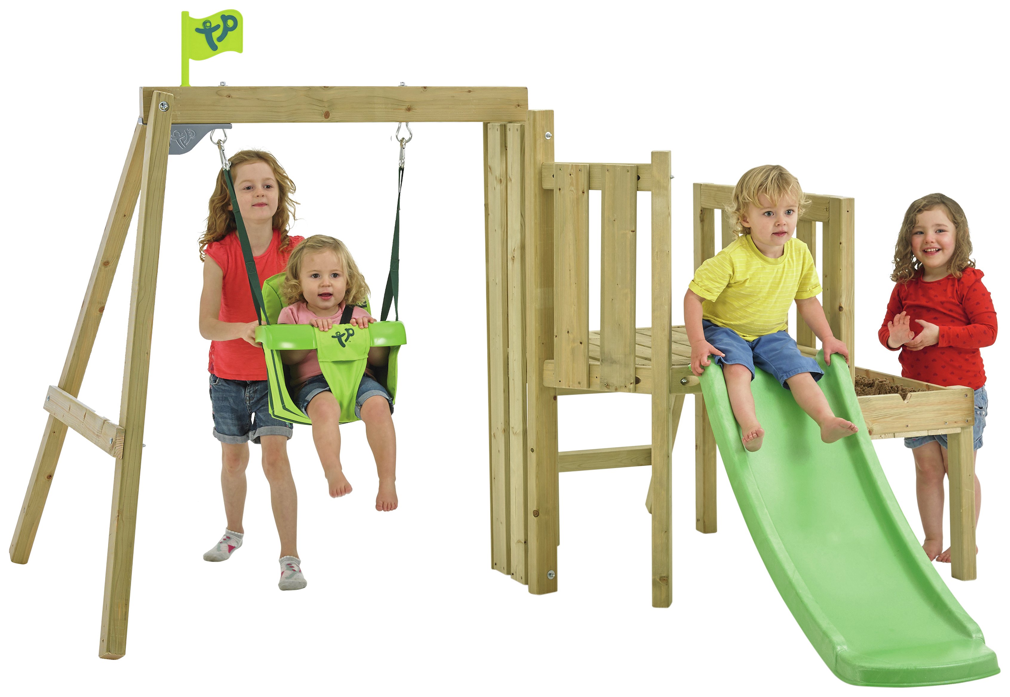 TP Toys Early Fun Playcentre with Swing.