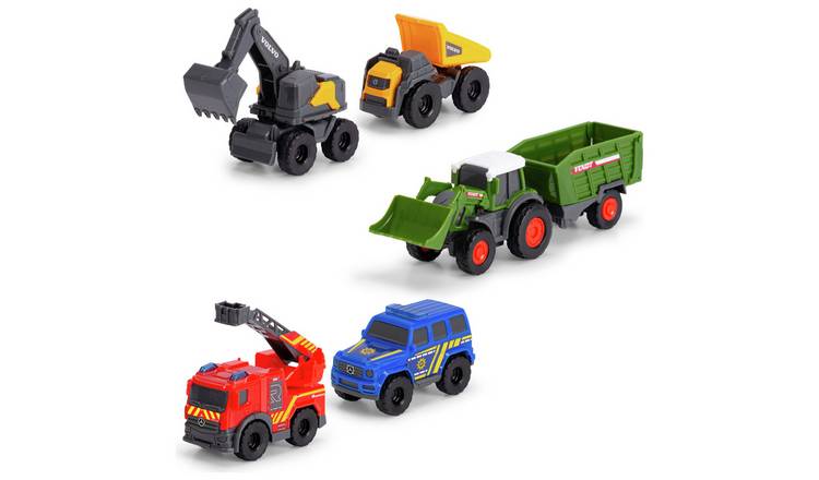 Dickie Construction Micro Vehicle Set