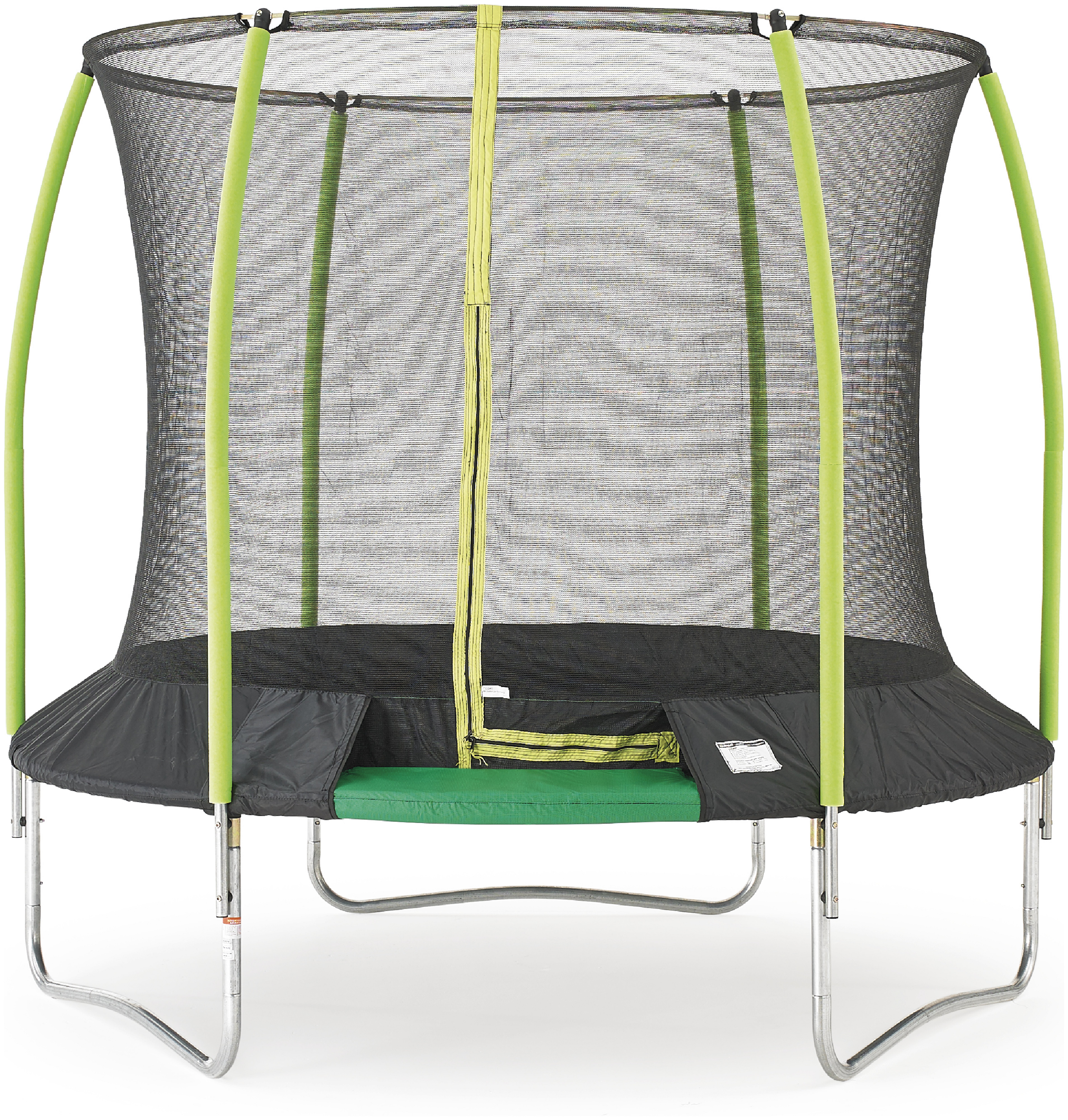 TP 8ft Challenger Trampoline with Enclosure