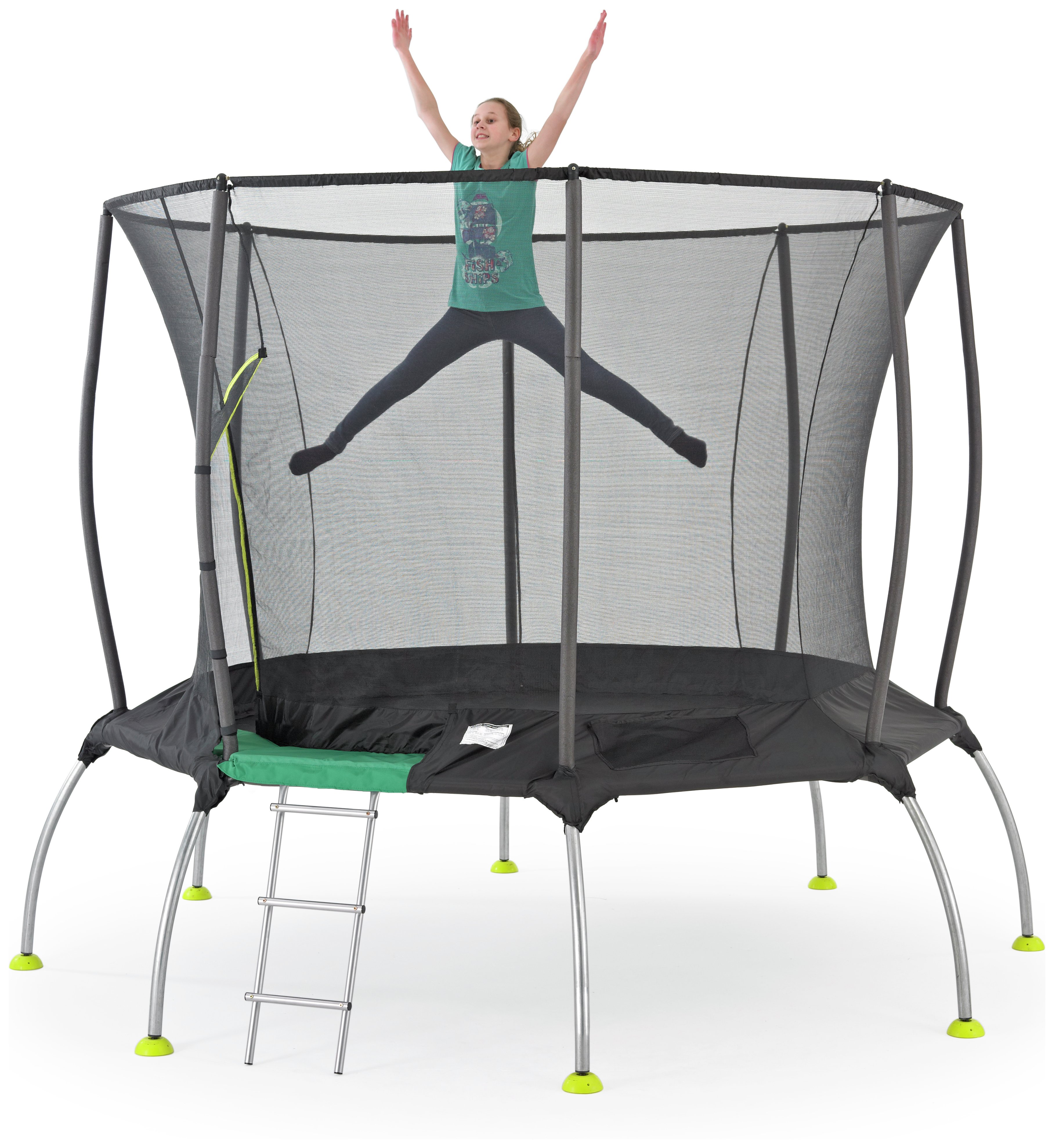 TP Toys 10ft Genius Octagonal Trampoline and Enclosure. Review