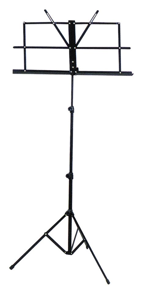 New Jersey Sound Folding Sheet Music Stand - Black