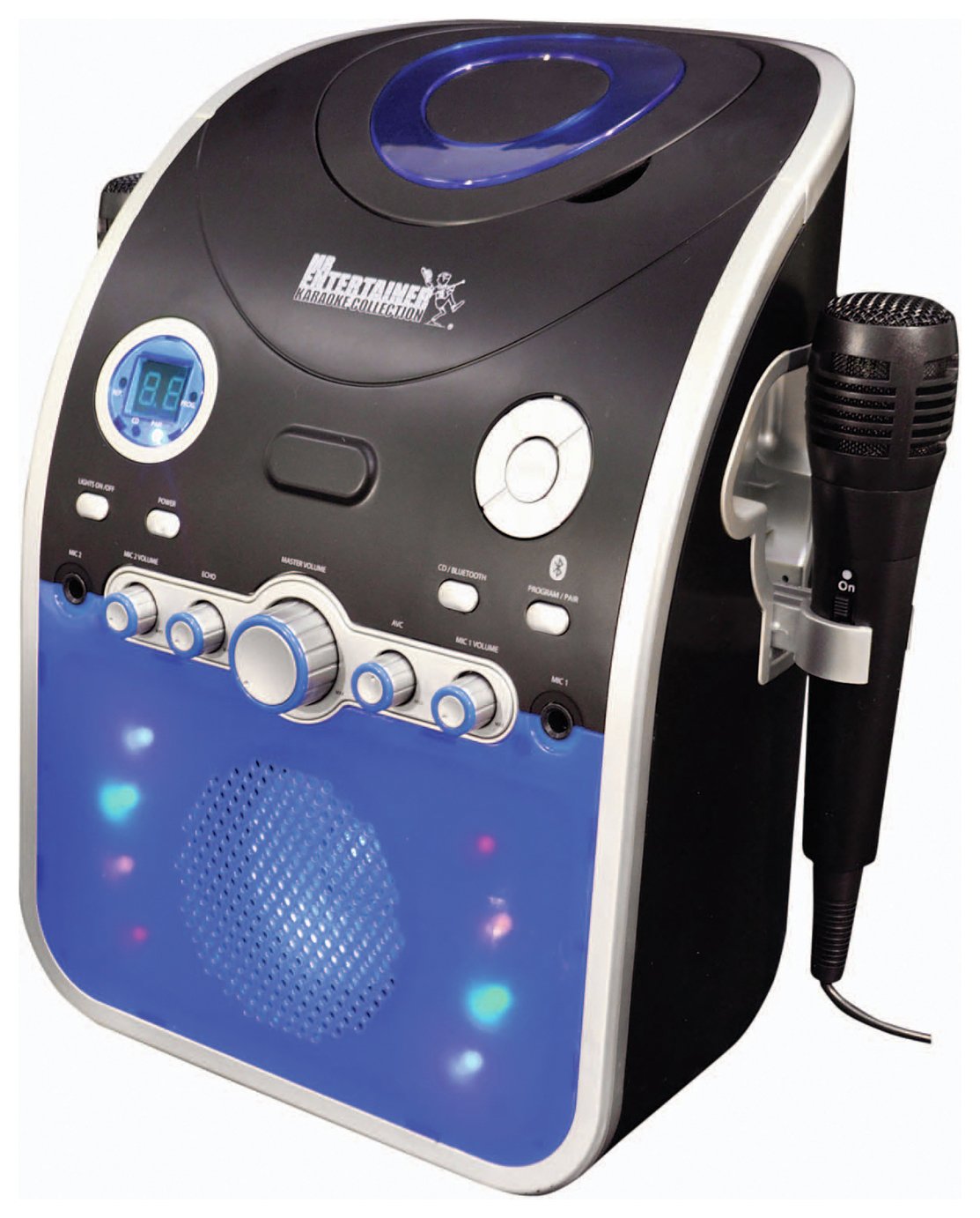 Mr Entertainer CDG Bluetooth Karaoke Machine Reviews