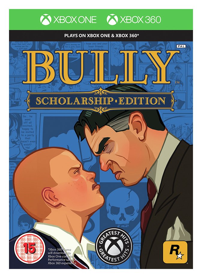 Bully scholarship edition game case