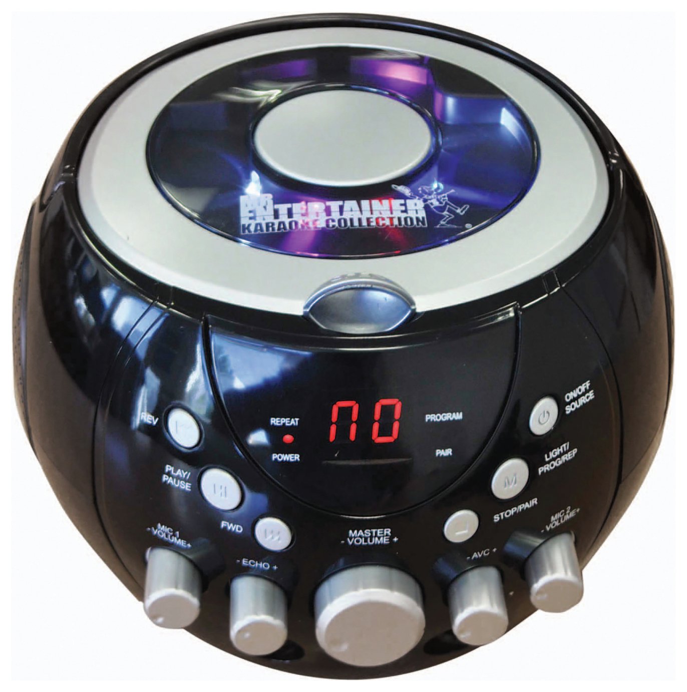 Mr Entertainer CDG LED Karaoke Machine Boombox Reviews