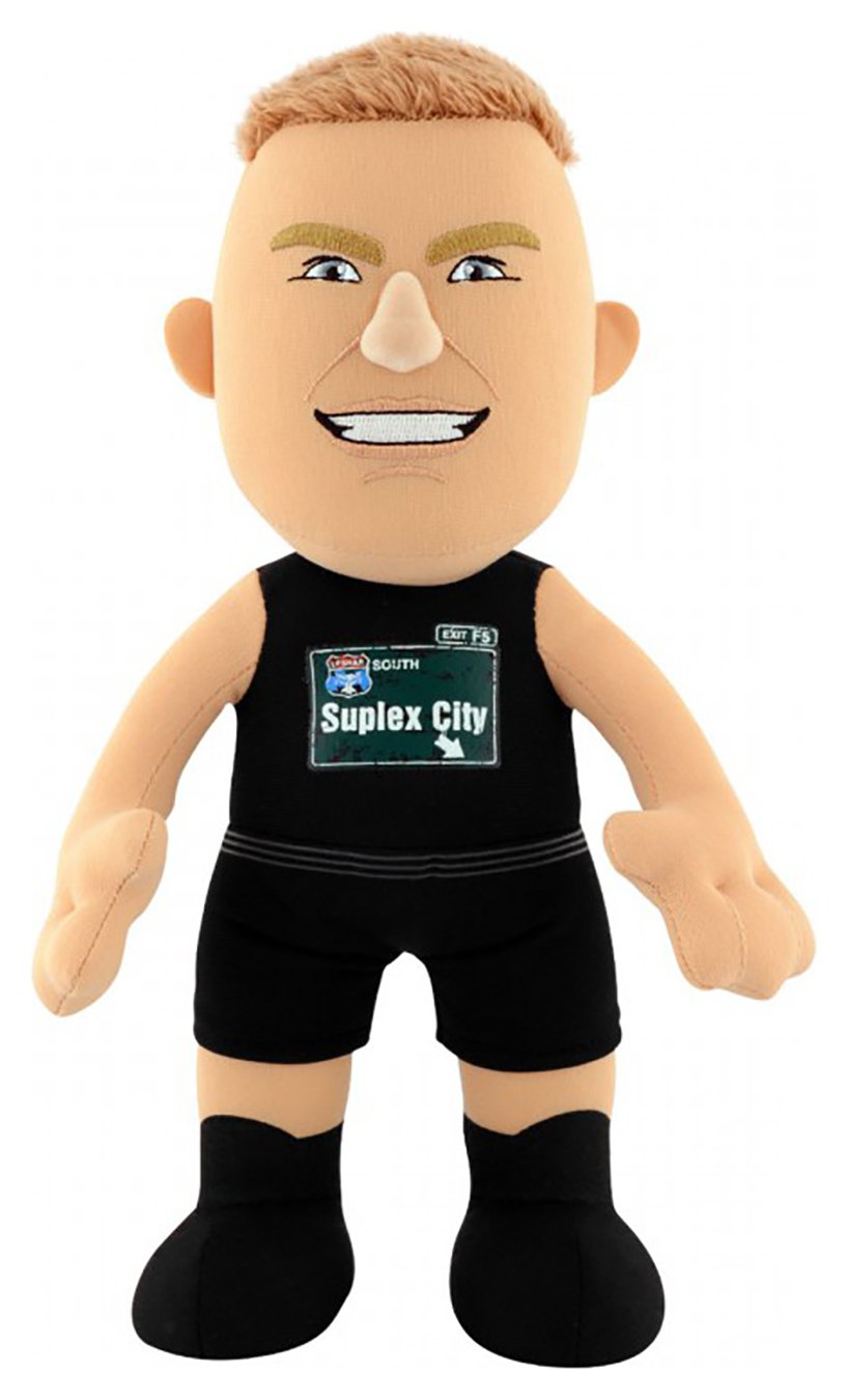 Bleacher Creatures WWE Superstar Brock Lesnar 10 Inch Plush