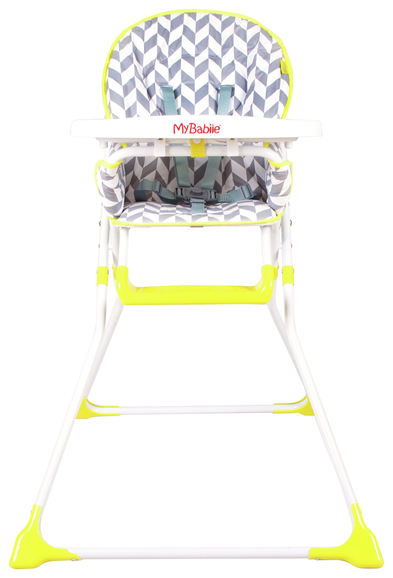 My Babiie MBHC1UHB Herringbone Highchair.