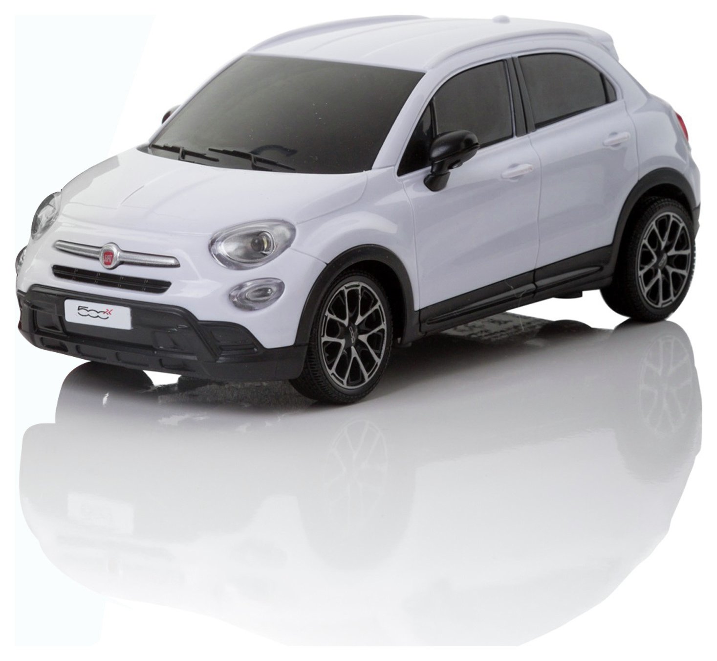 Fiat 500X 1:24 Remote Control Car White. Fiat 500X 1:24 Remote Control Car White.