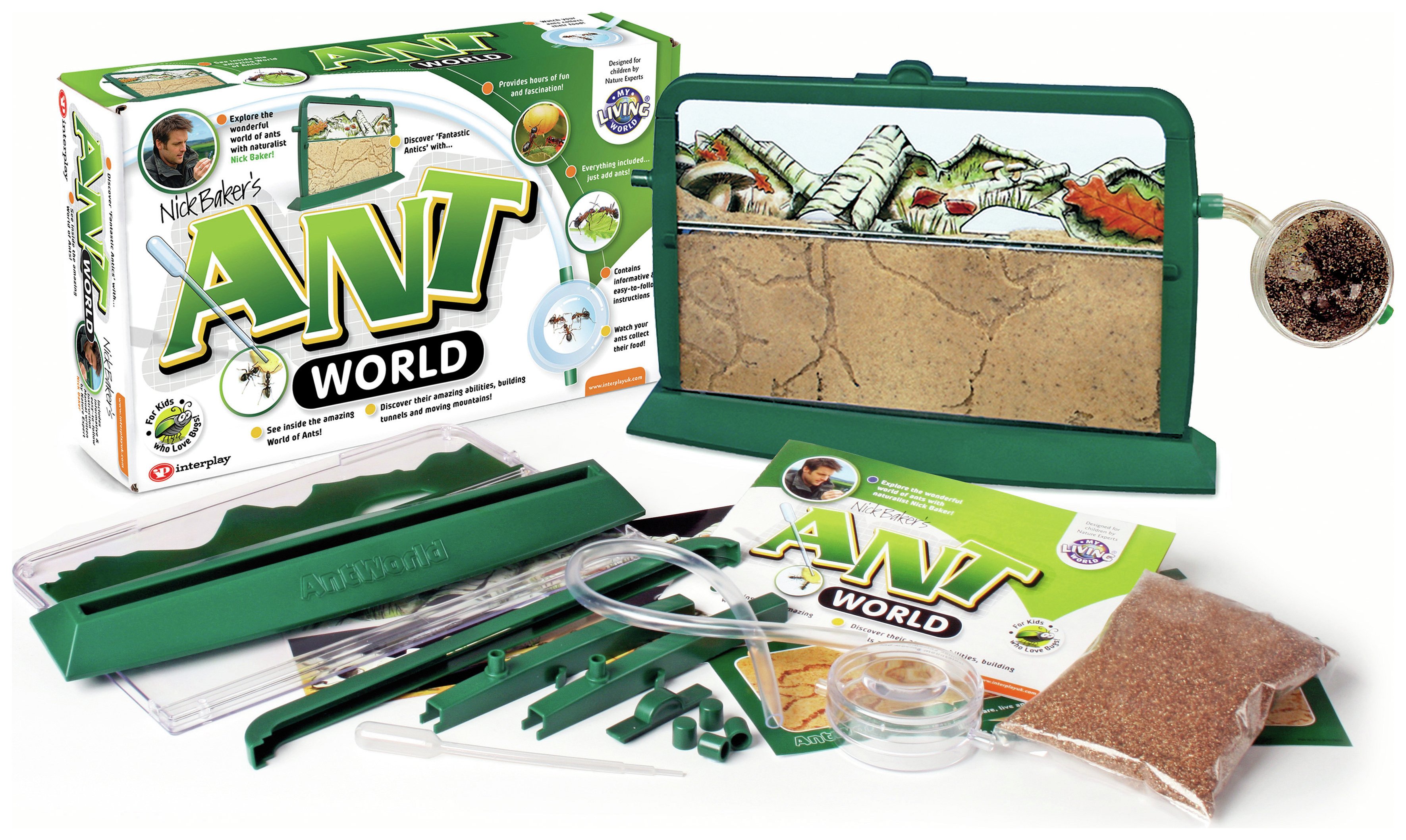 My Living World Ant World (6863739) Argos Price Tracker pricehistory.co.uk