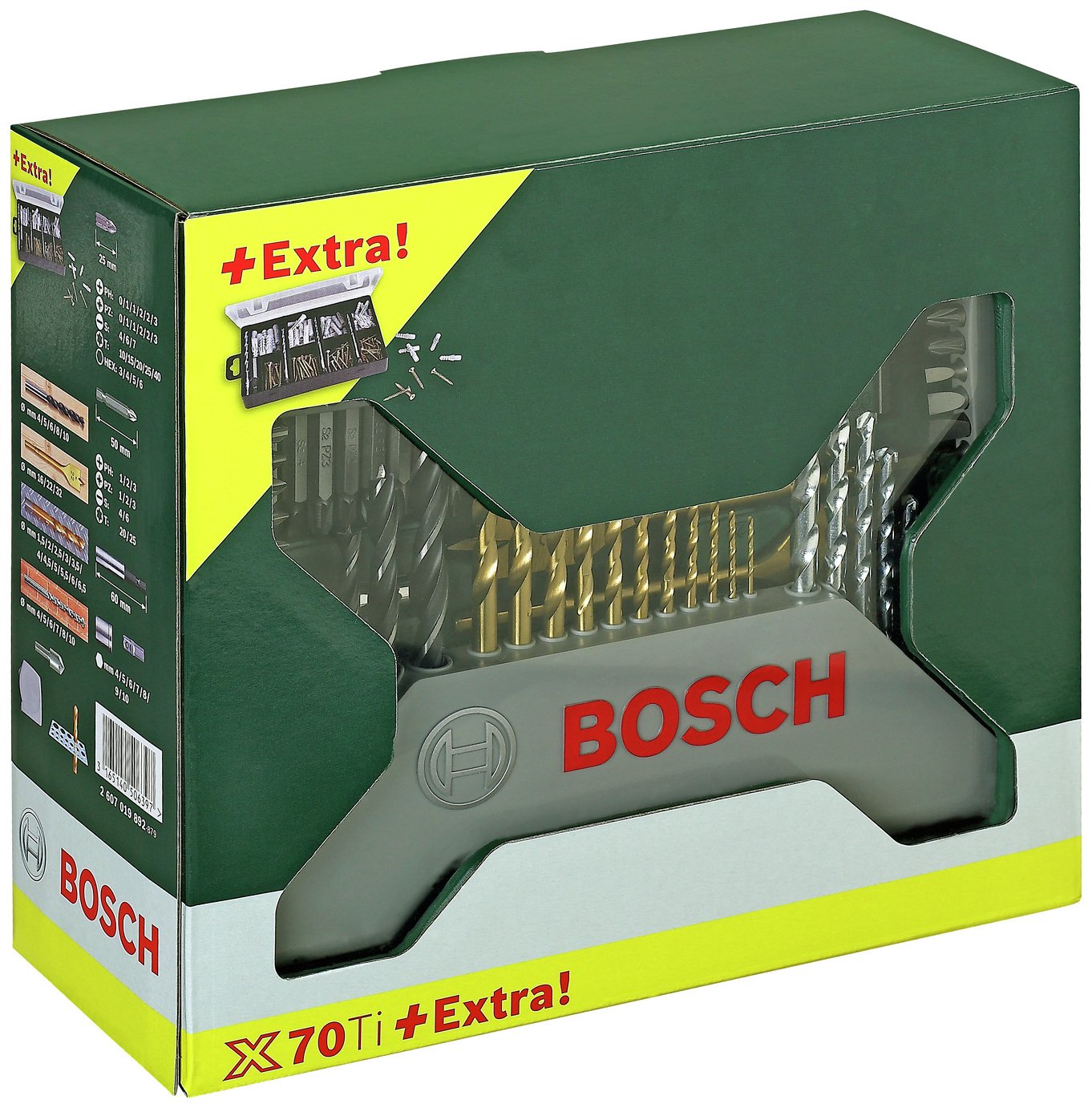 Bosch 70 Piece XLine Drill Bit Set Reviews
