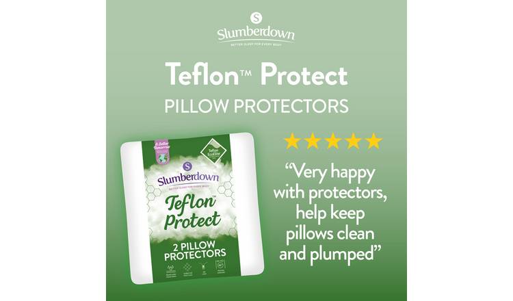 Argos best sale pillow protectors