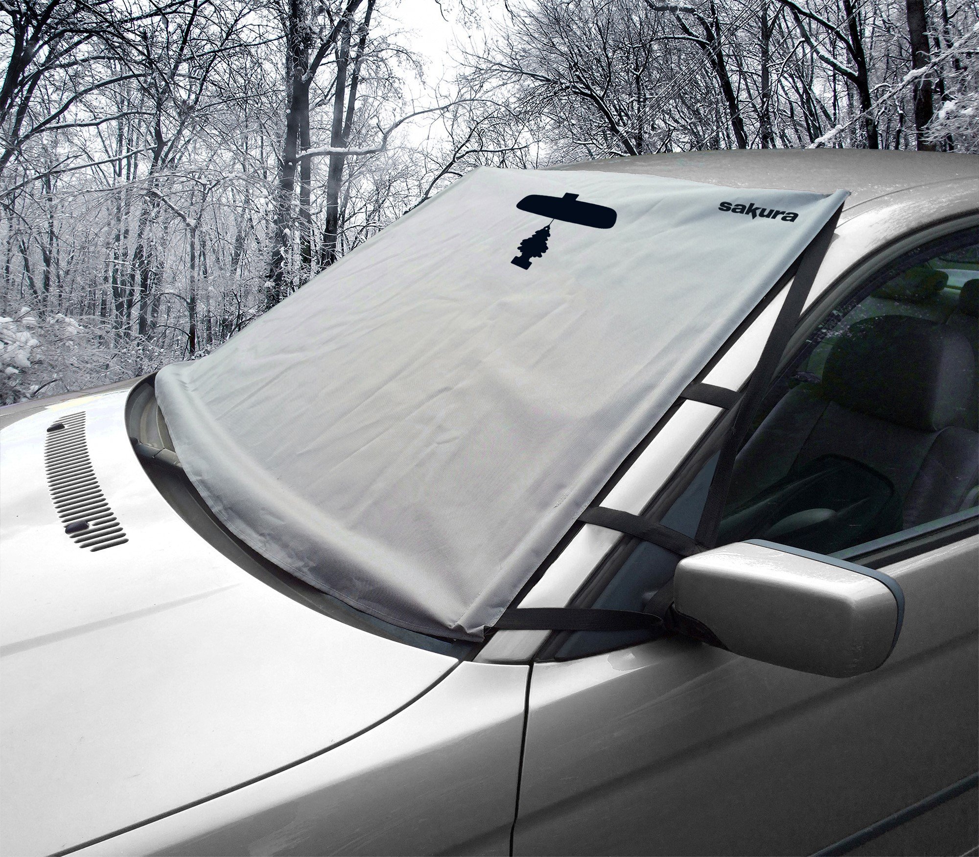 Sakura Heavy Duty Windscreen Cover. Review