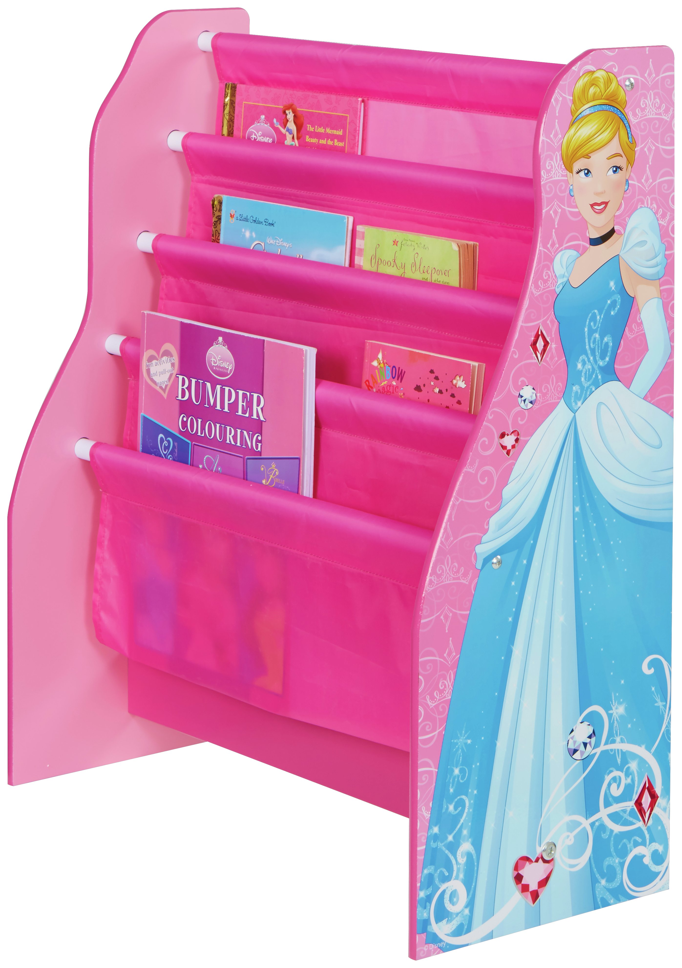 Disney Princess Sling Bookcase at Argos Reviews