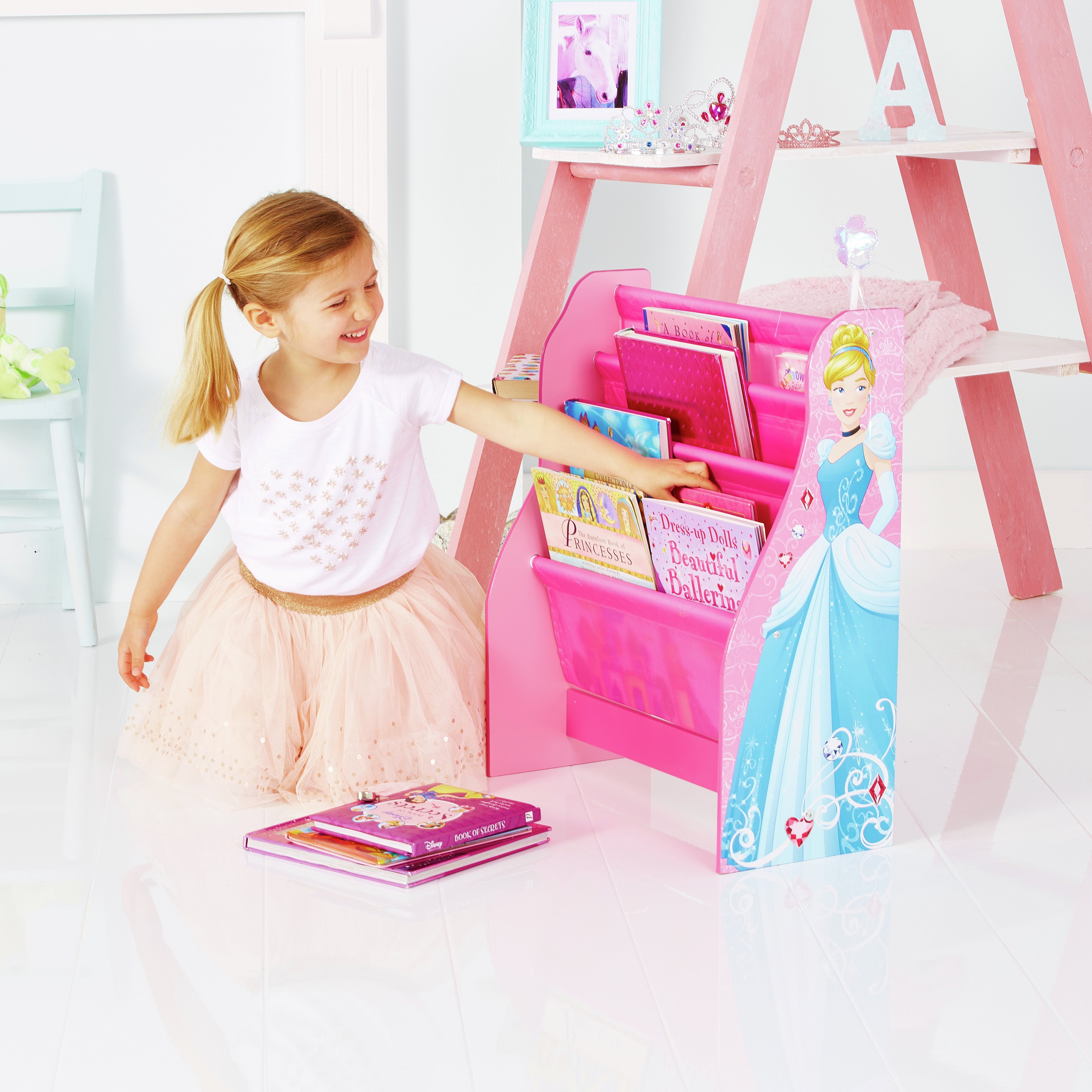 Disney Princess Sling Bookcase at Argos Reviews