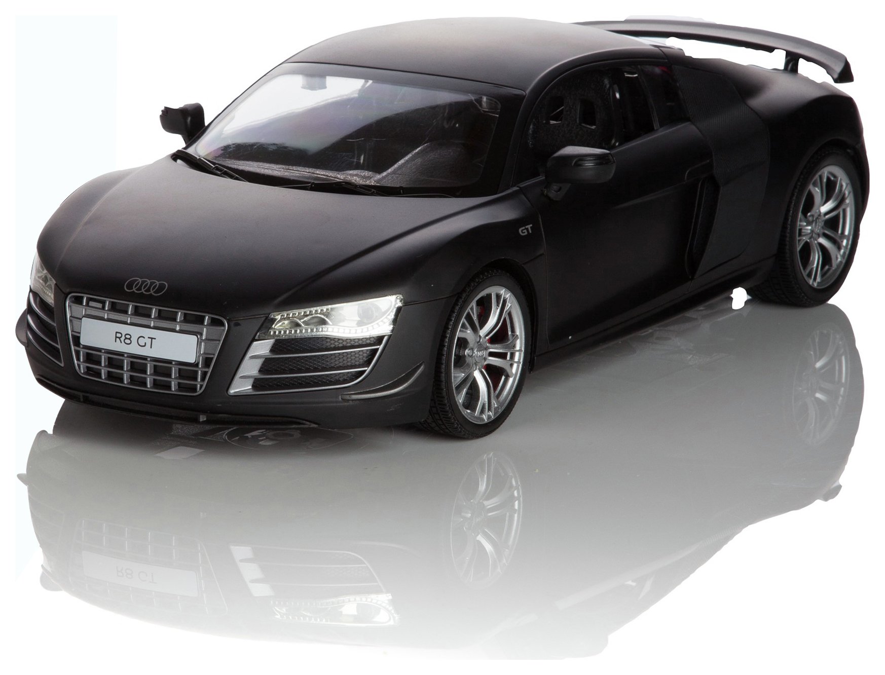 Audi R8 1:14 Remote Control Car - Black