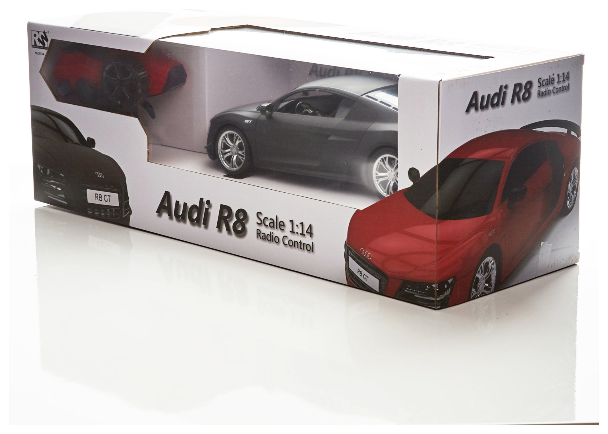 audi r8 remote control
