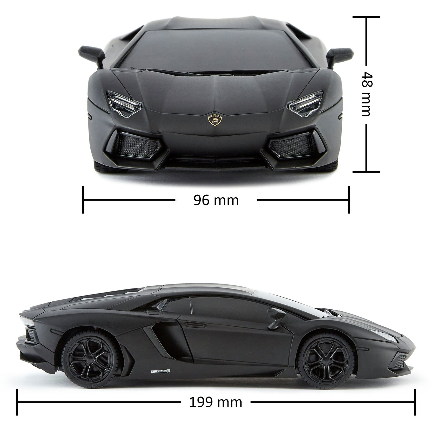 Lamborghini Aventador Remote Control Car 1:24 Black 2.4Ghz Review
