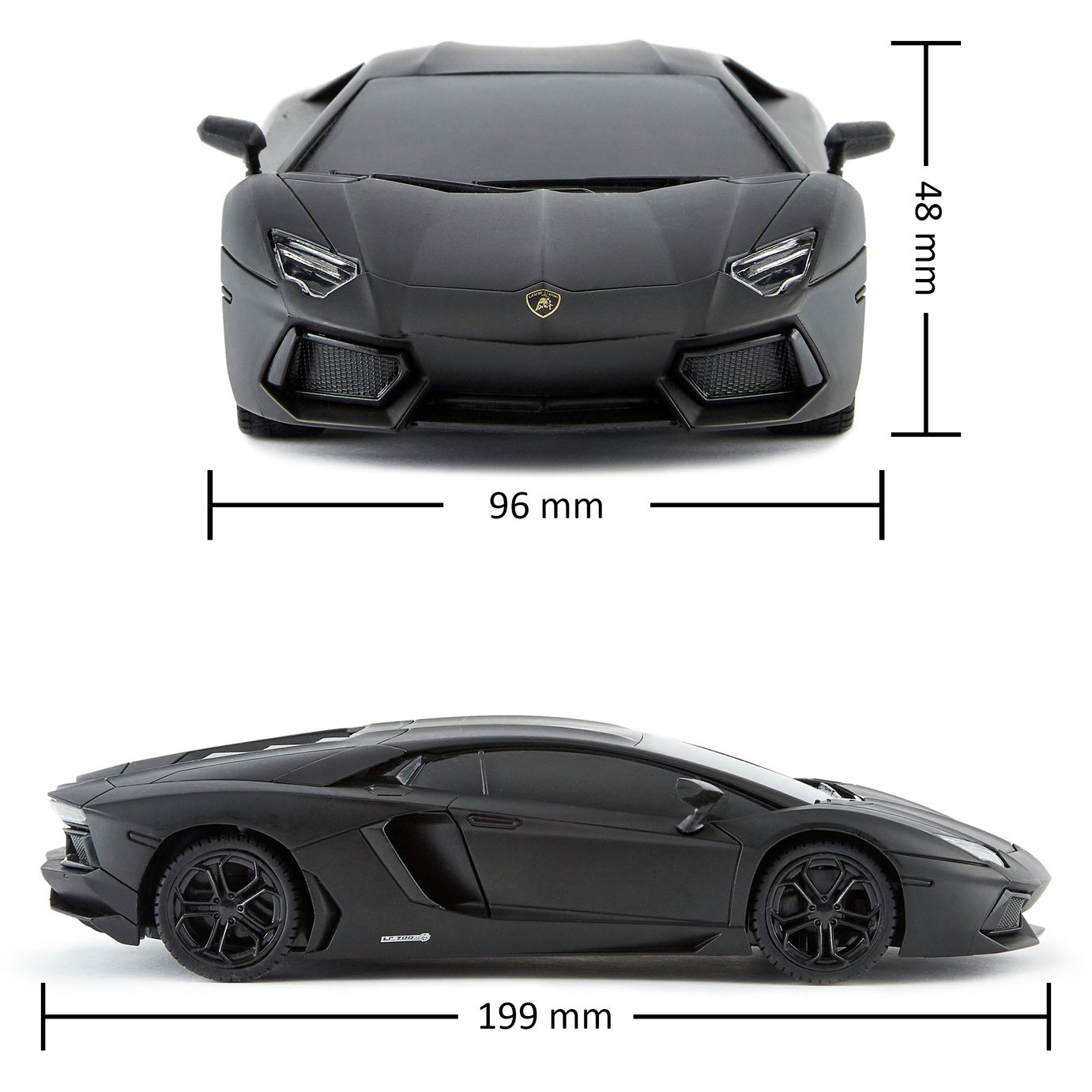 Lamborghini Aventador Remote Control Car 1:24 Black 2.4Ghz Reviews