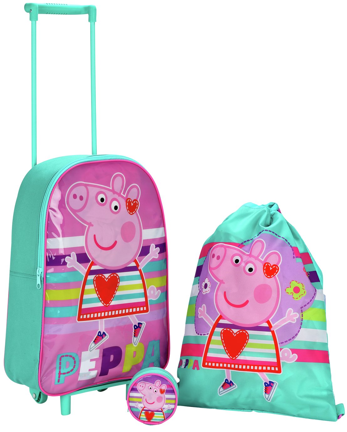 kid luggage set