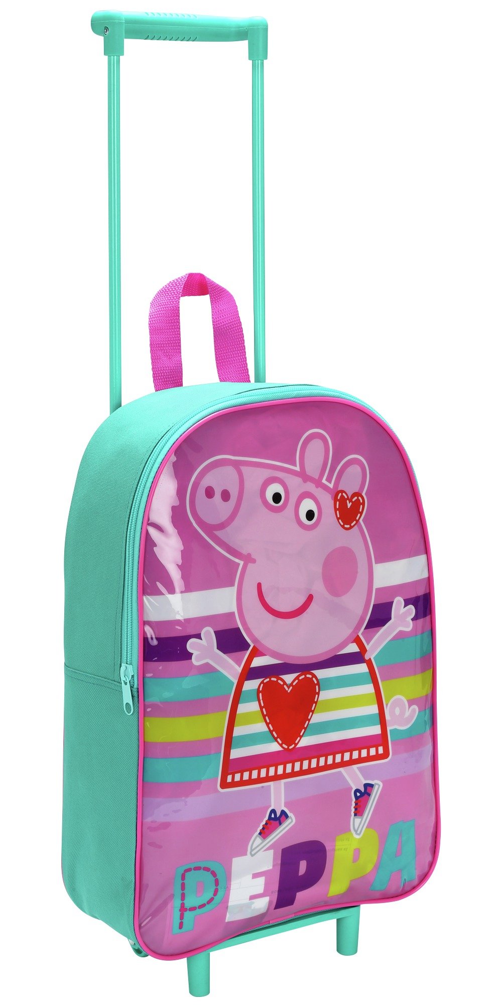 PAW PATROL PEPPA PIG CABIN BAG DELUXE TROLLEY BACK PACK TRAVEL SUITCASE FROZEN 
