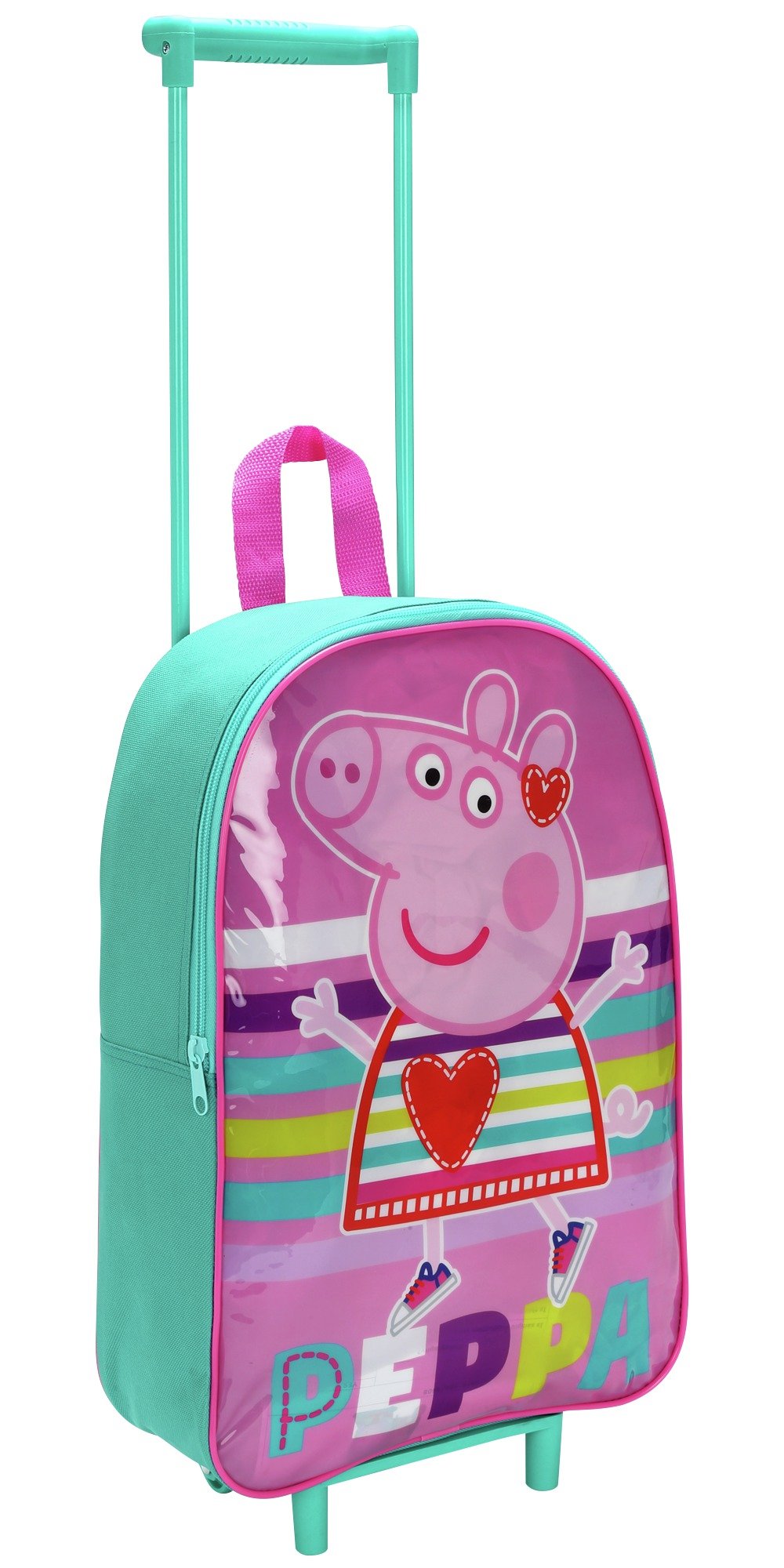 Peppa Pig 3 Piece Kids Luggage Set Review