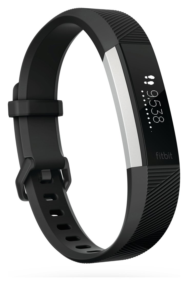 Fitbit Alta HR Fitness Small Wristband - Black