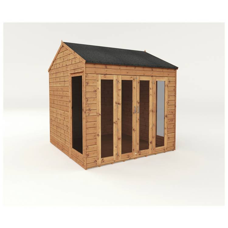 Mercia 8ft x 8ft Vermont Summerhouse. 0