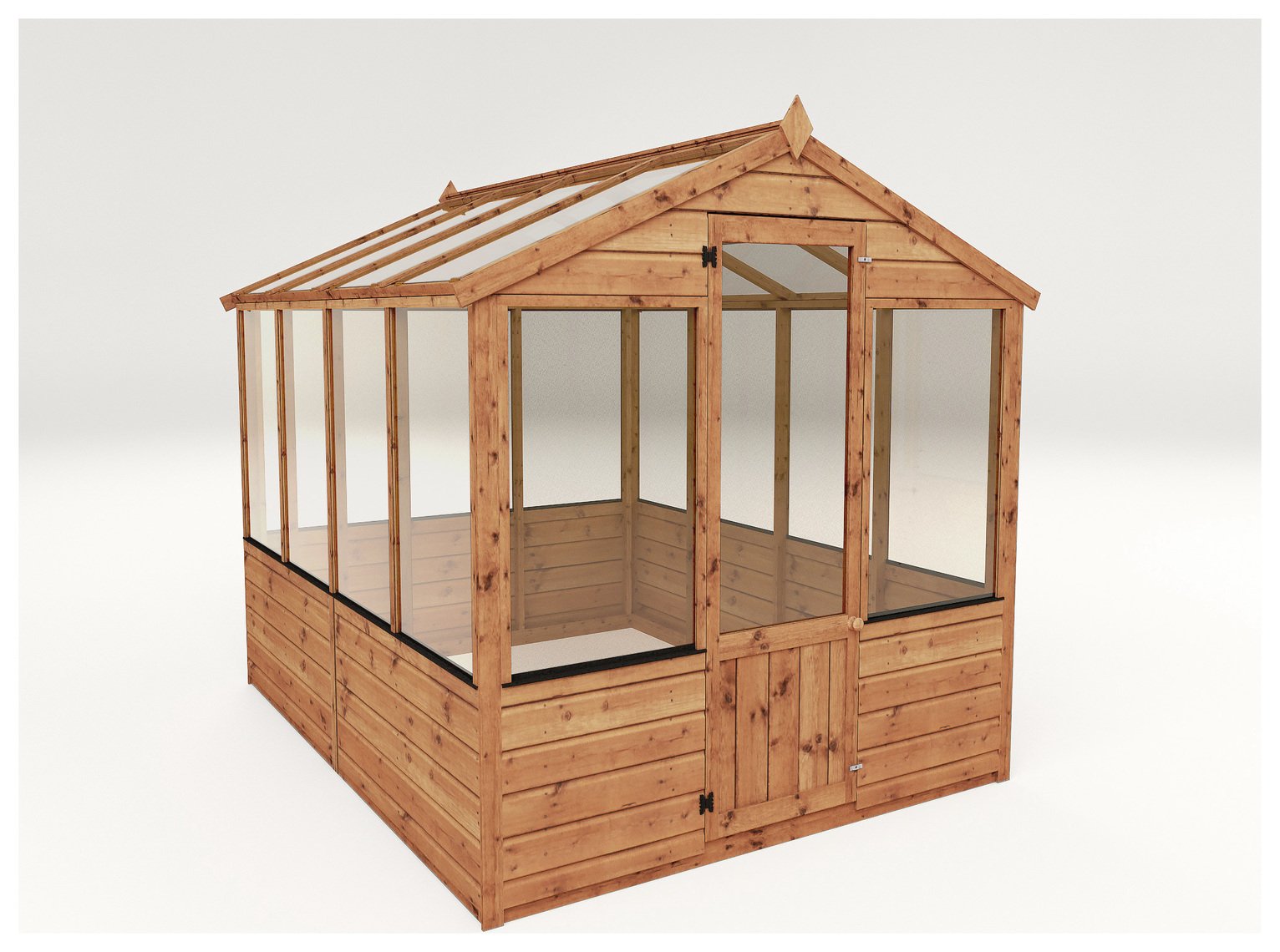 Mercia 8ft x 6ft Traditional Greenhouse.