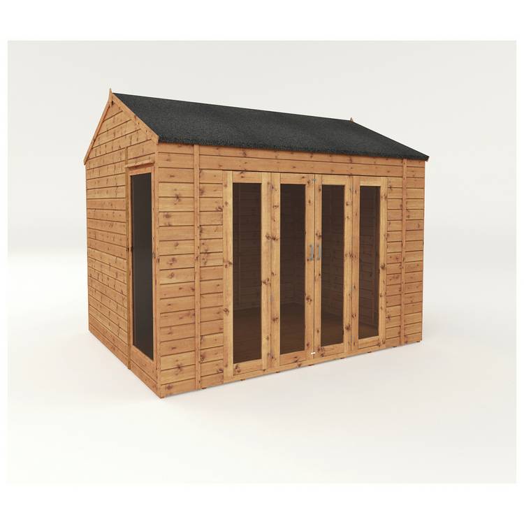 Mercia Vermont Summerhouse - 10 x 8ft 0