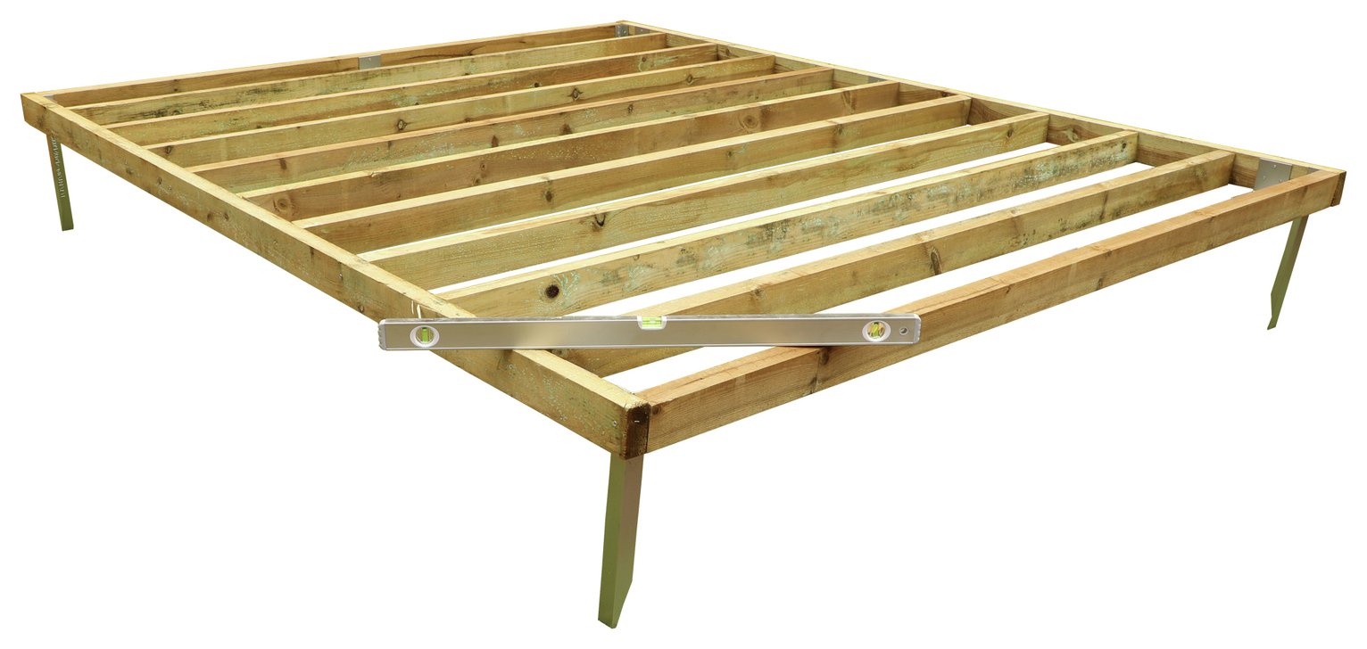 Mercia 10ft x 8ft Shed Base. Review