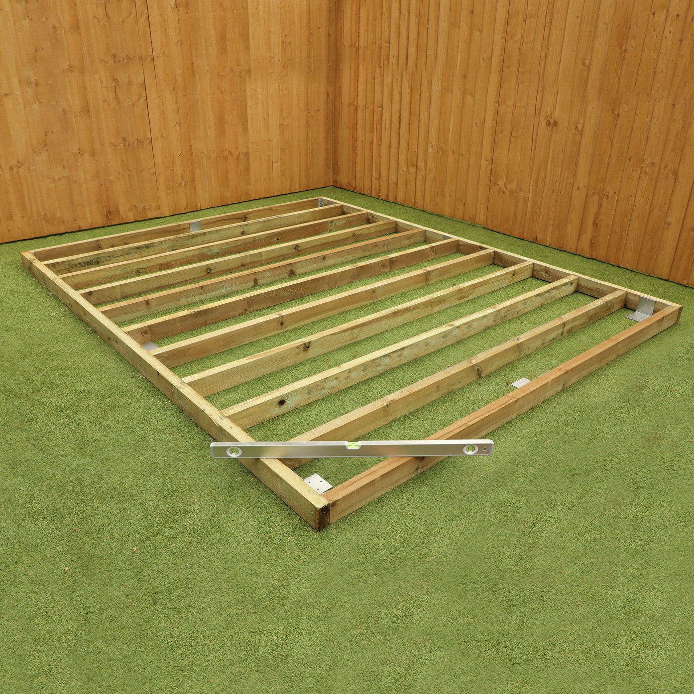 Mercia 10ft x 8ft Shed Base. Review