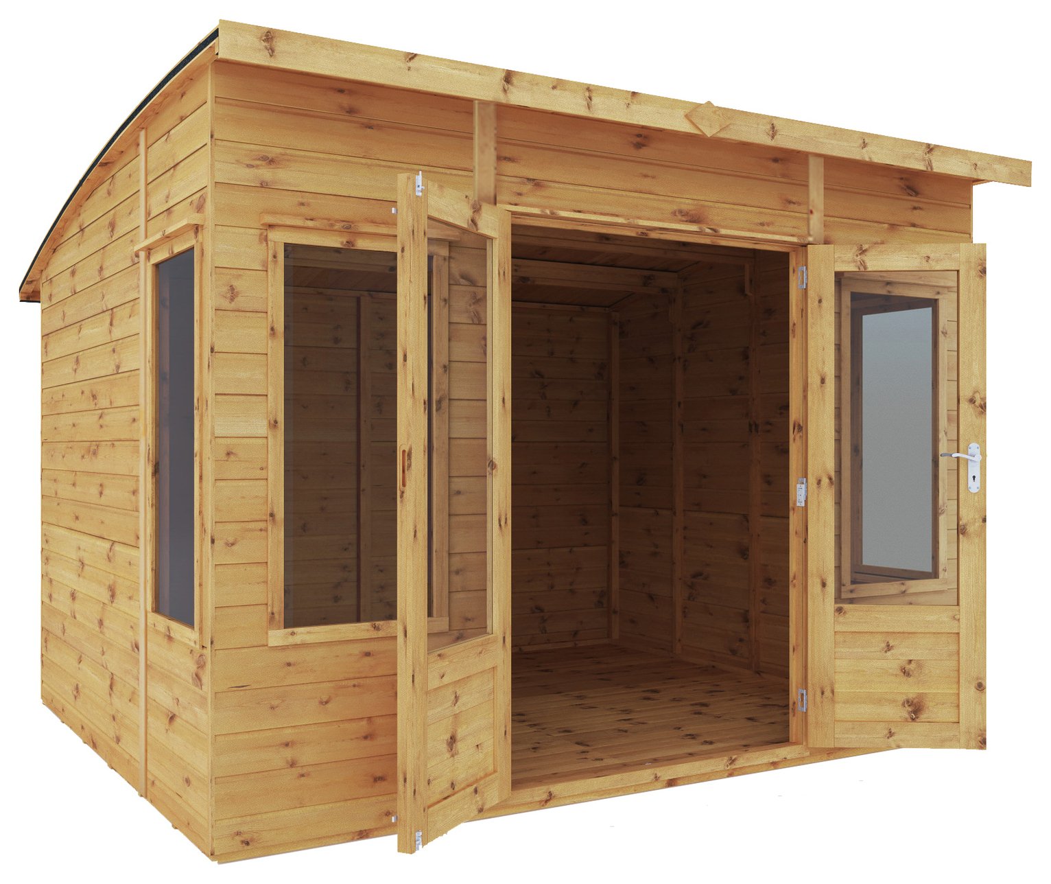 Mercia 10ft x 8ft Helios Summerhouse.