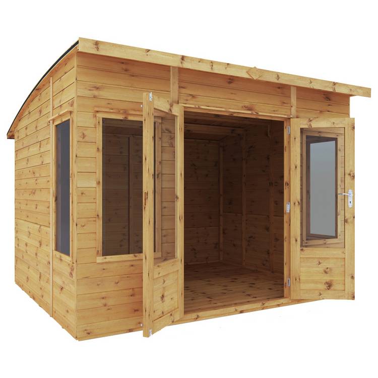 Mercia 10ft x 8ft Helios Summerhouse. 0