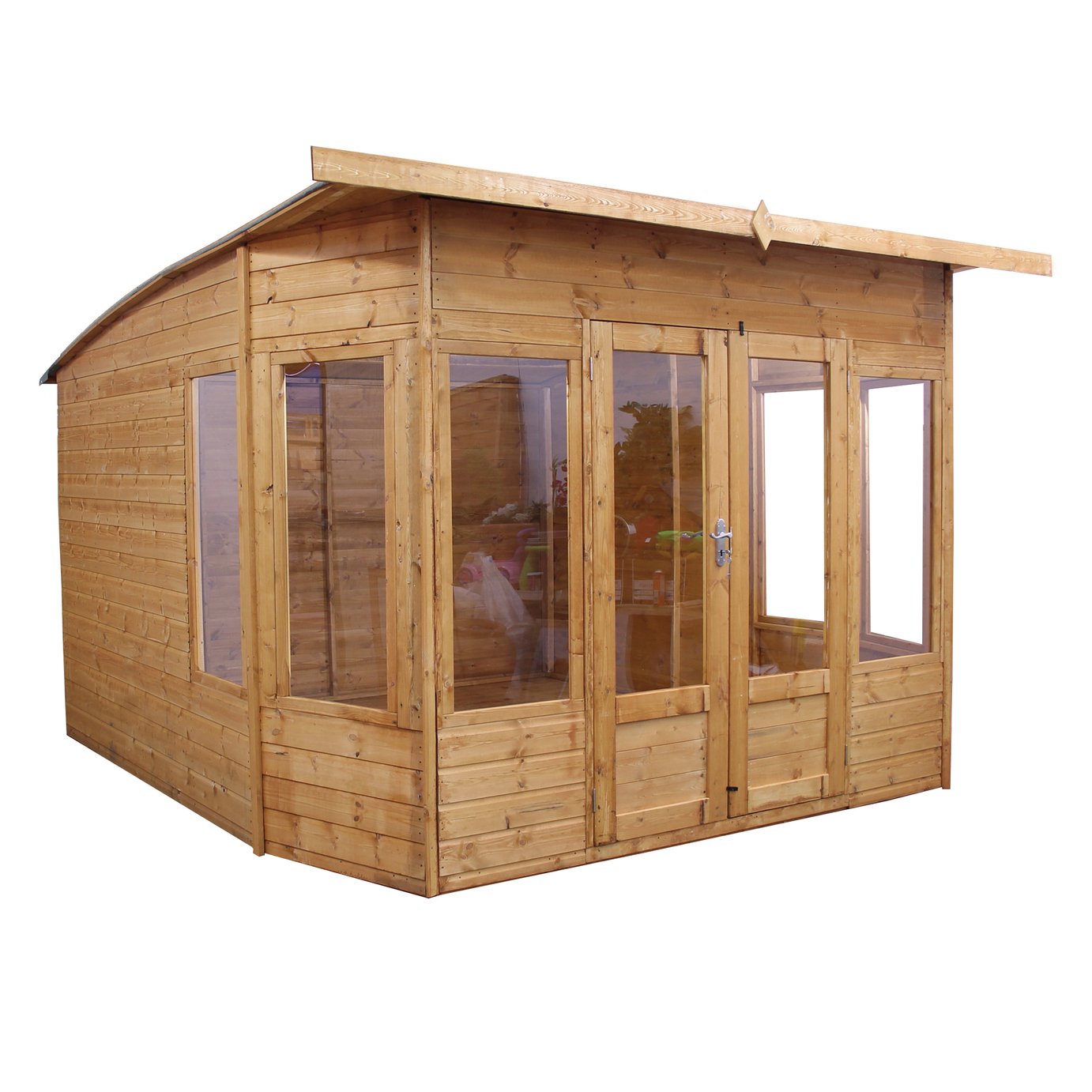 Mercia 10ft x 10ft Helios Summerhouse.