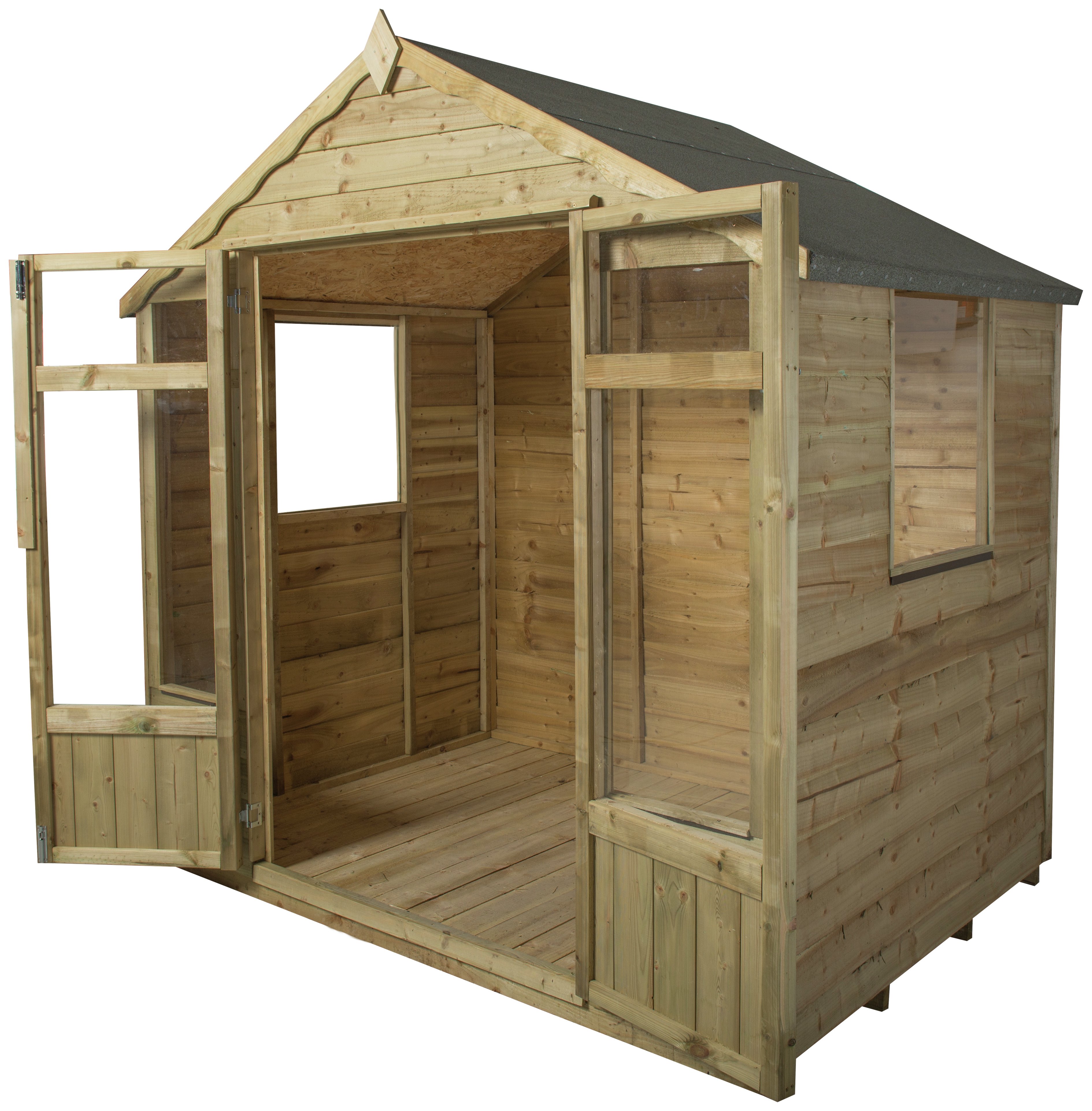 Forest Oakley Summerhouse 7 x 5ft. at Argos review