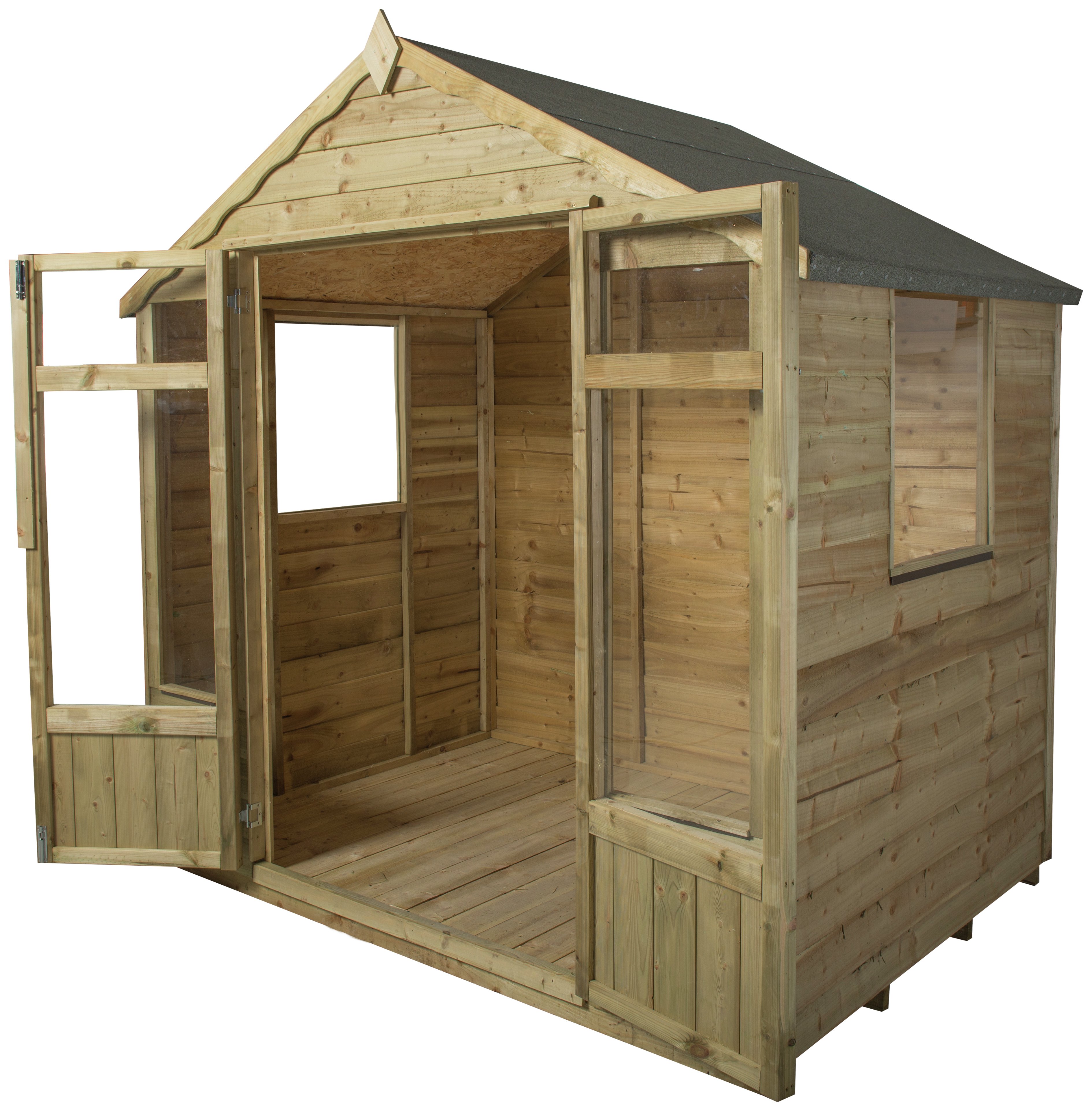 Forest Oakley Summerhouse 7 x 5ft.