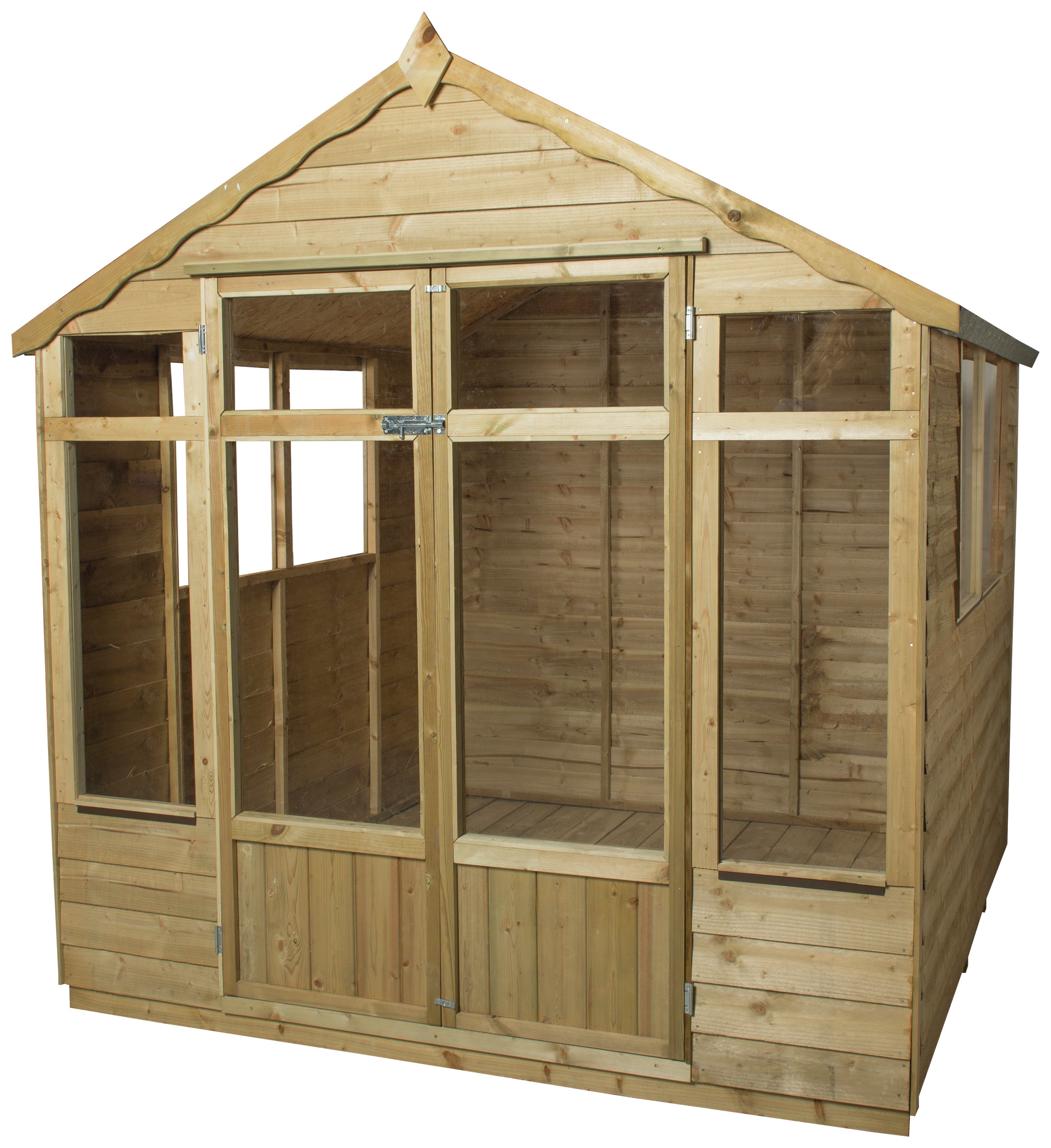 Forest Oakley Summerhouse 7 x 7ft. at Argos review