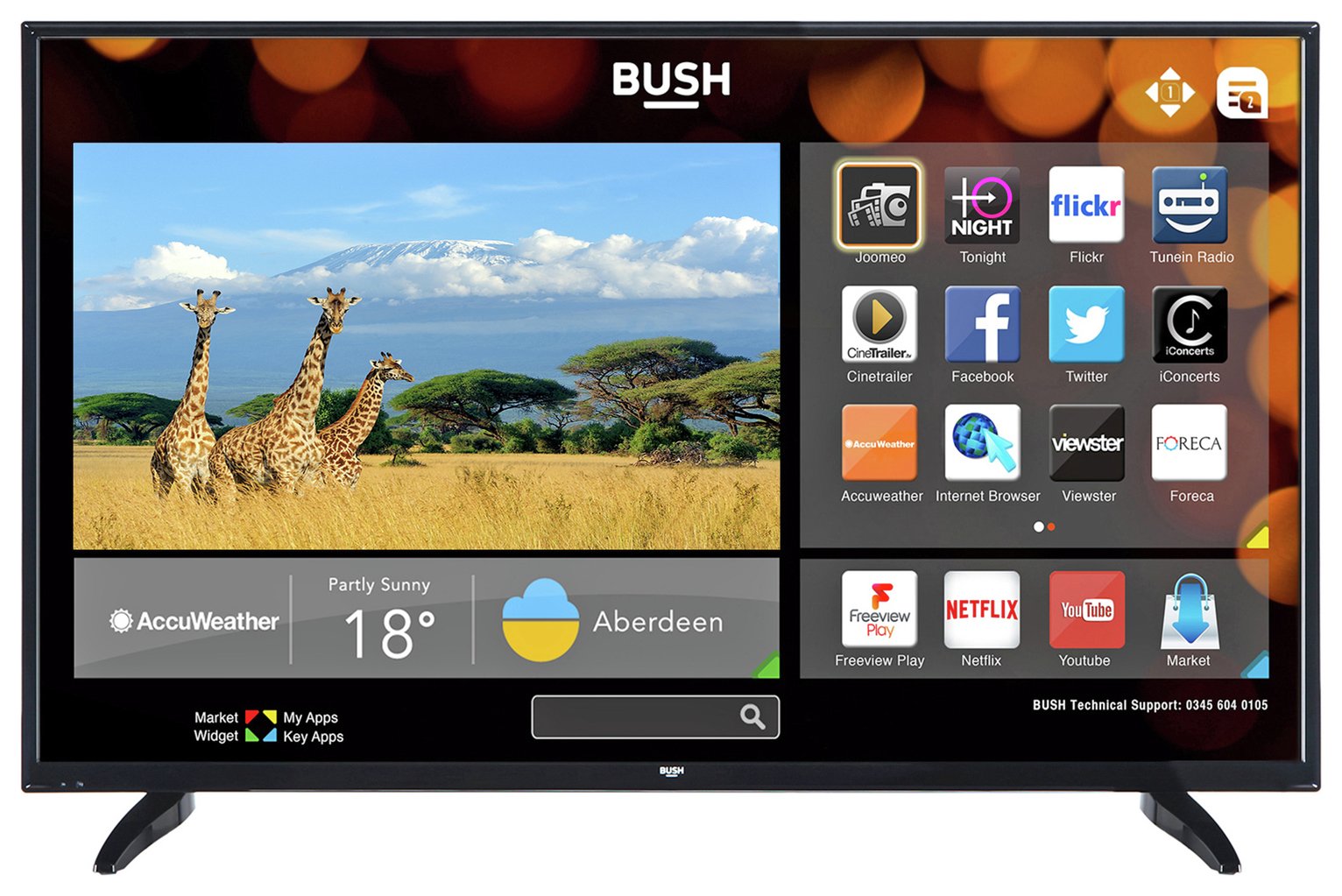 Bush 48 Inch Smart Full HD TV