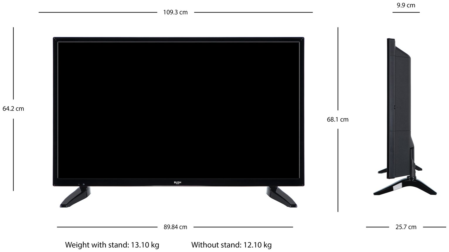 Bush 48 Inch Smart Full HD TV Reviews